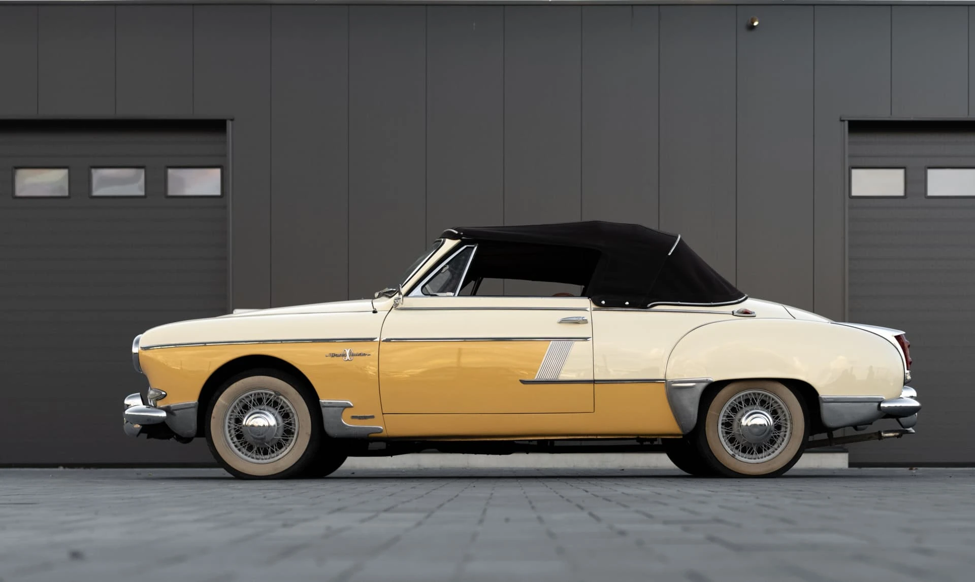 Renault Frégate Cabriolet Letourneur Marchand - 1959 - 10