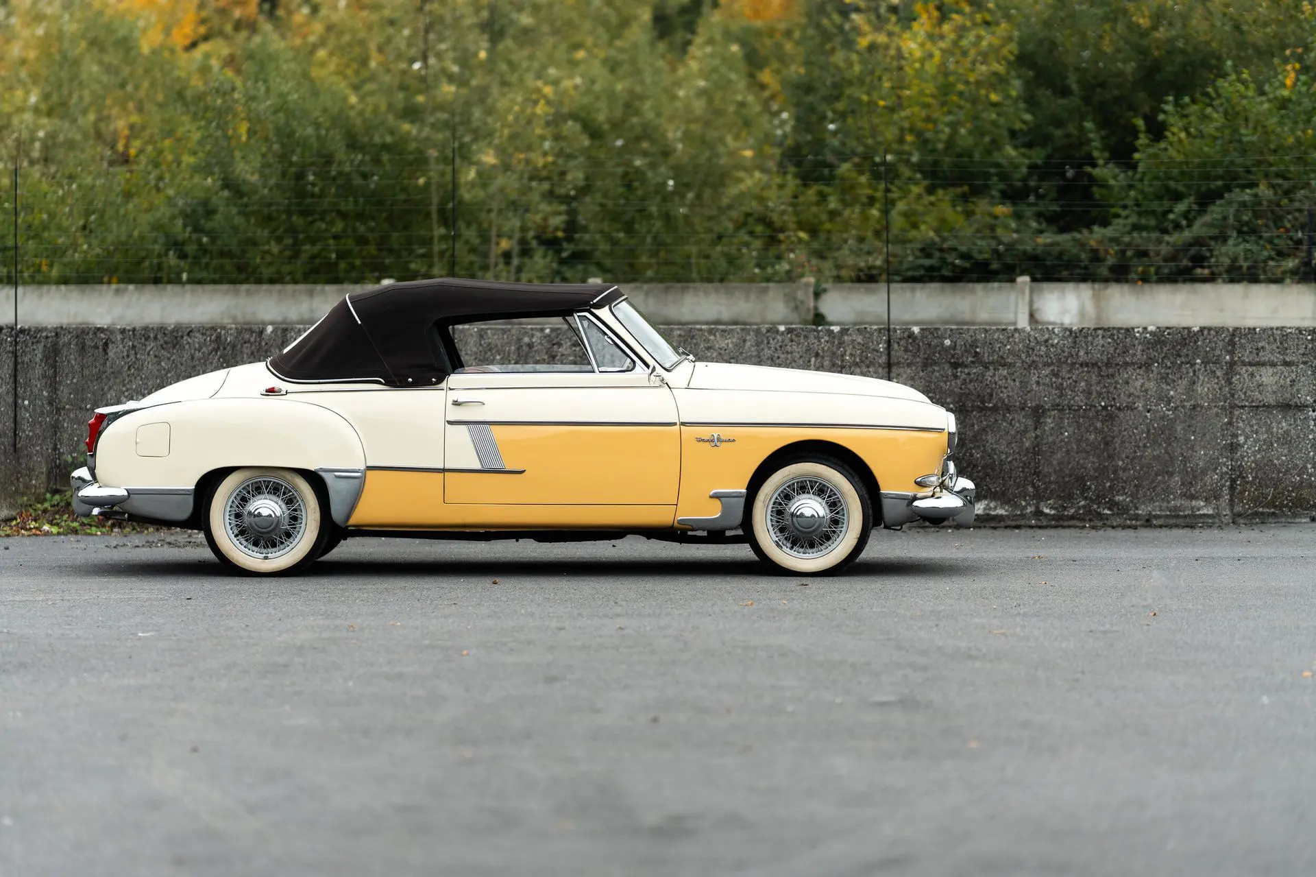 Renault Frégate Cabriolet Letourneur Marchand - 1959 - 11