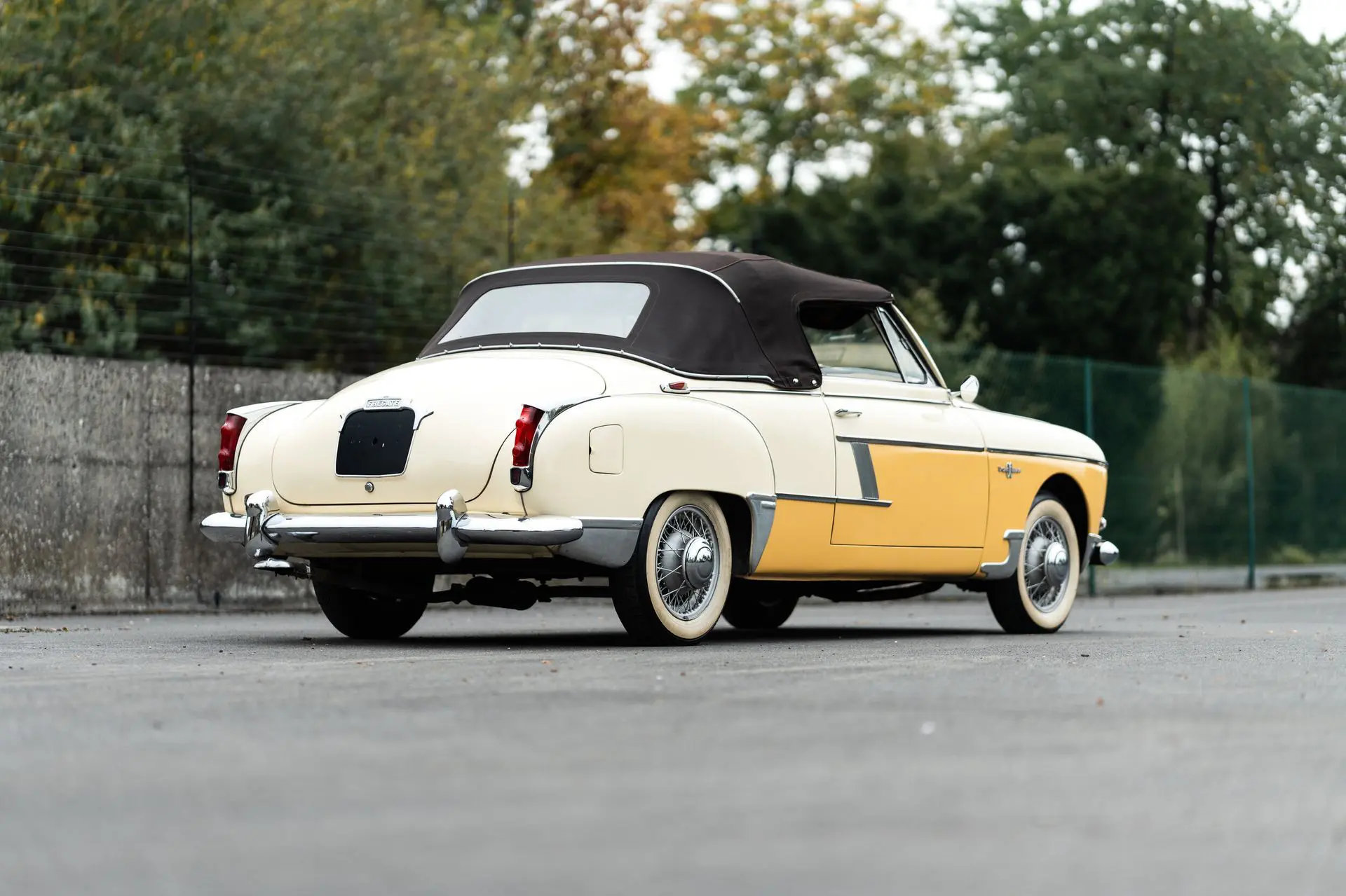 Renault Frégate Cabriolet Letourneur Marchand - 1959 - 12