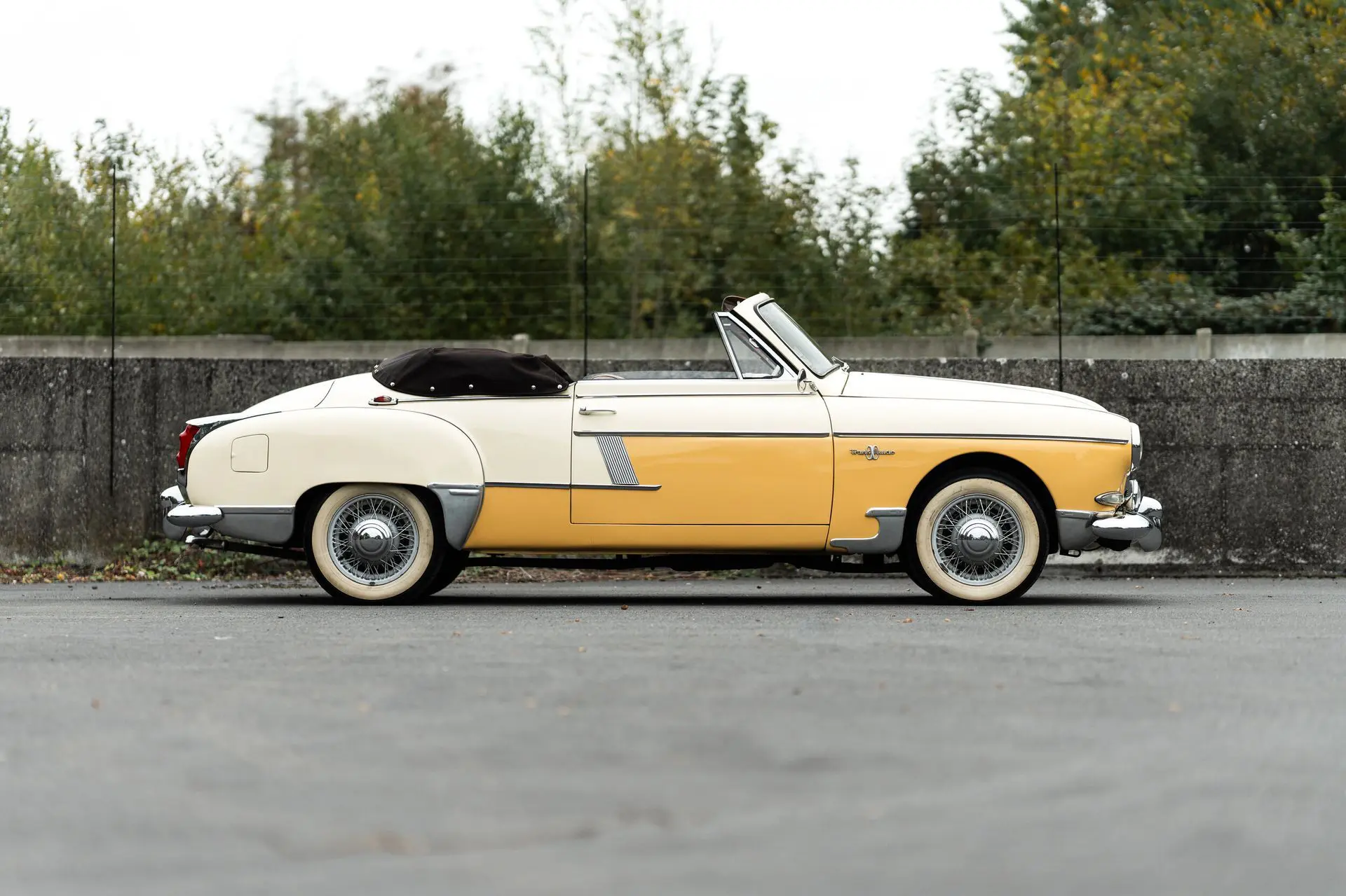 Renault Frégate Cabriolet Letourneur Marchand - 1959 - 13