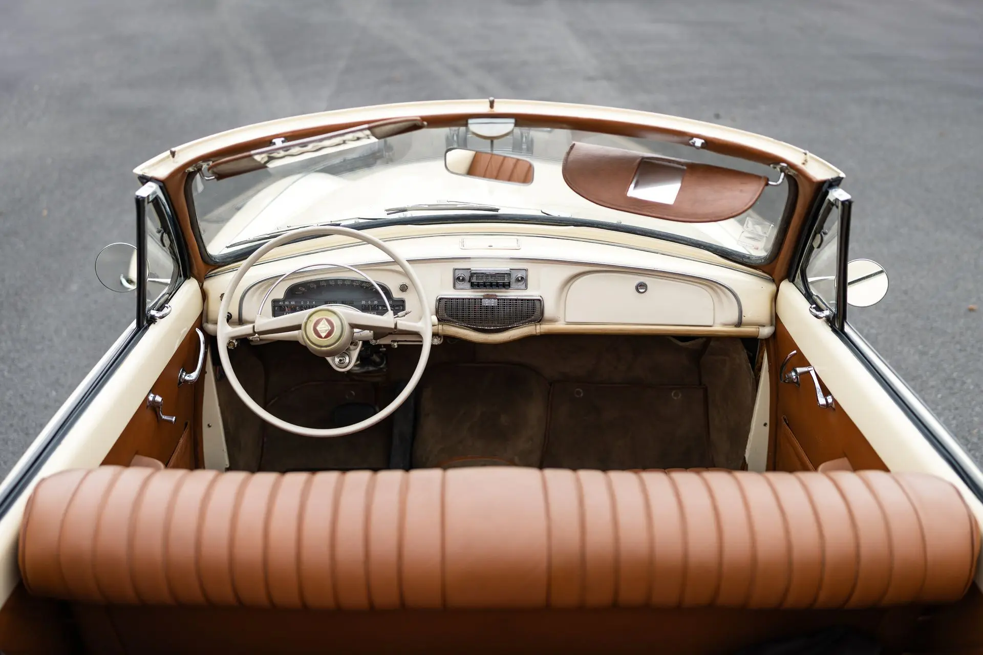 Renault Frégate Cabriolet Letourneur Marchand - 1959 - 14