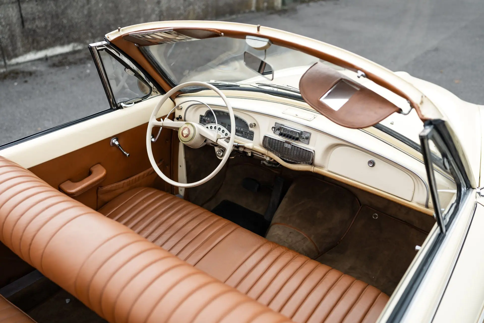 Renault Frégate Cabriolet Letourneur Marchand - 1959 - 15