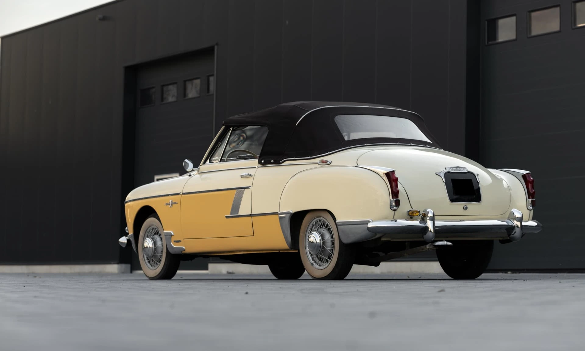 Renault Frégate Cabriolet (Letourneur & Marchand) - 1959 8
