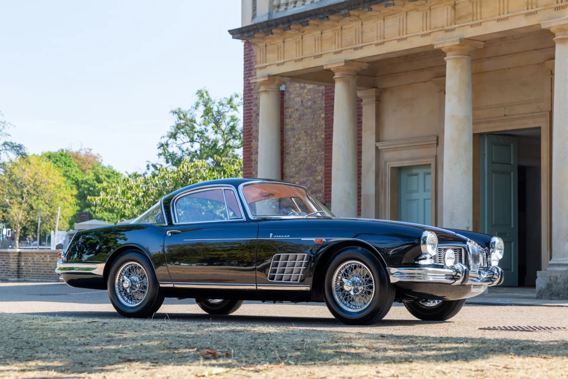 jaguar xk150 Bertone 3
