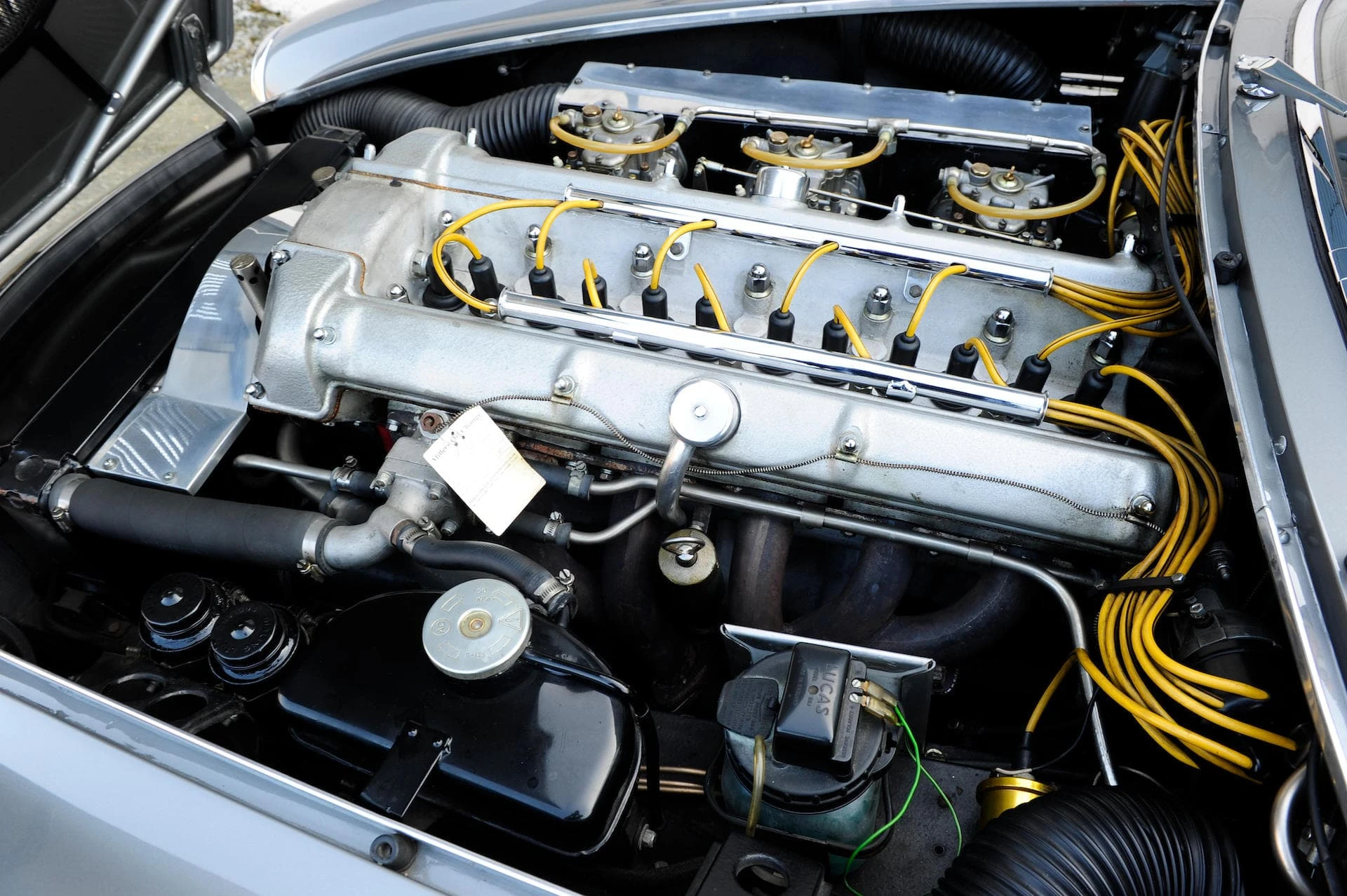 Aston Martin DB4 GT Bertone Jet 1961 11