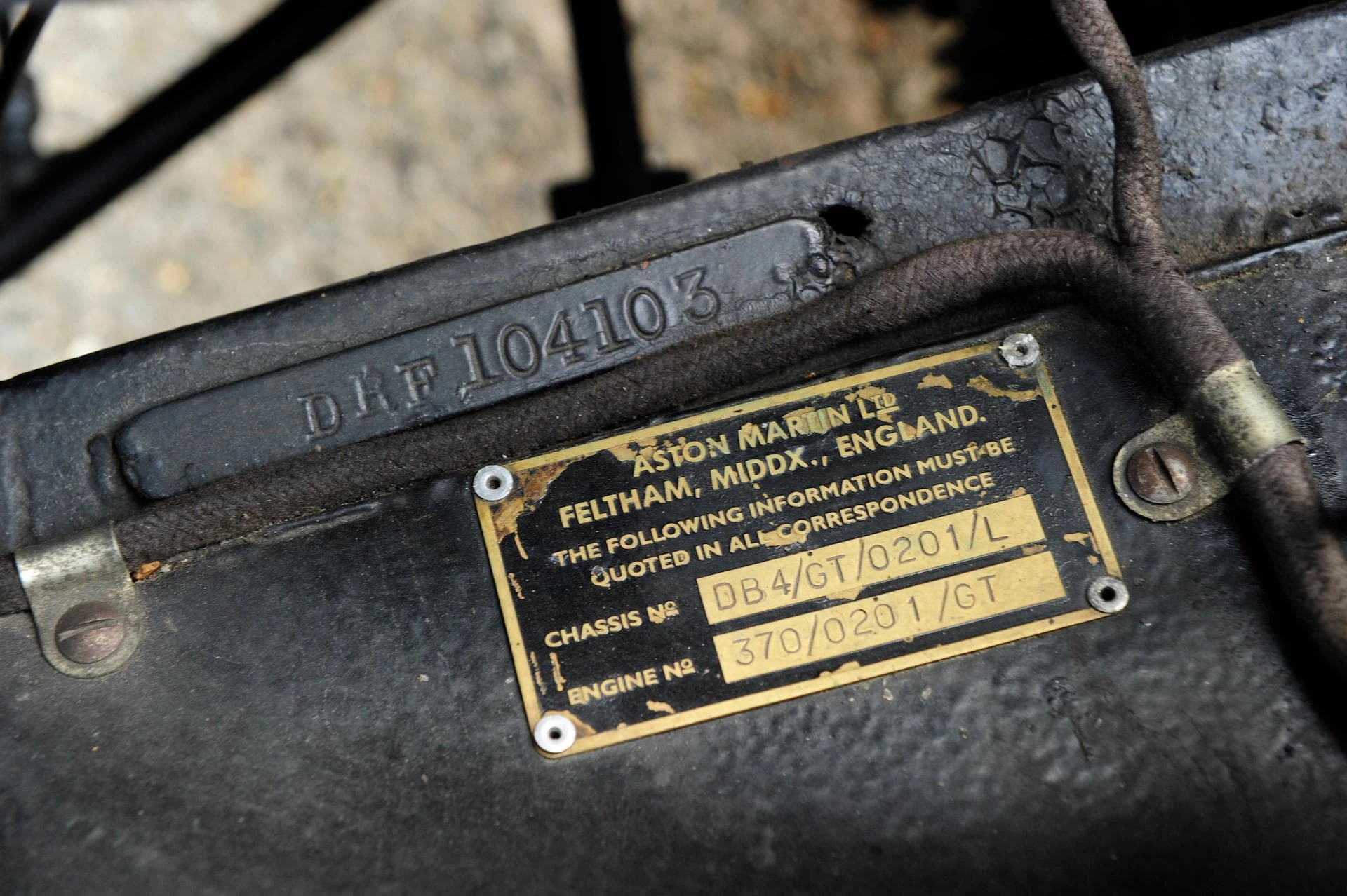 Aston Martin DB4 GT Bertone Jet 1961 12