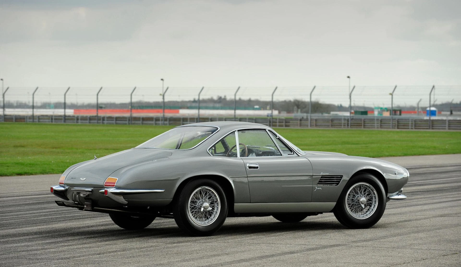 Aston Martin DB4 GT Bertone Jet 1961 52