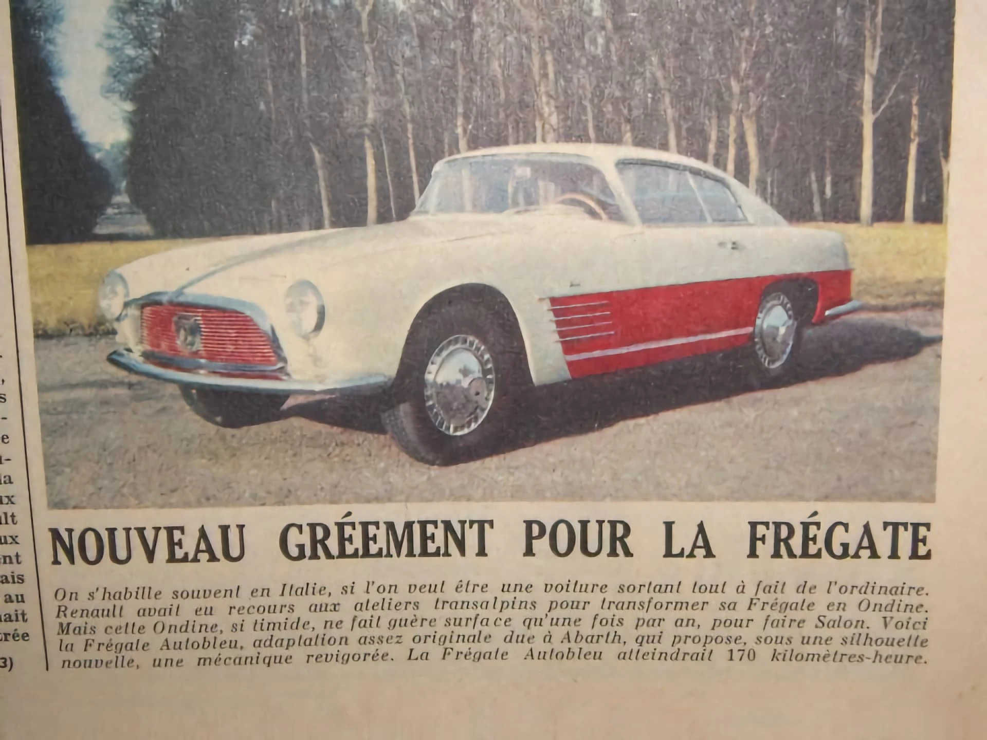 Autobleu Frégate Abarth (Boano) - 1955 17