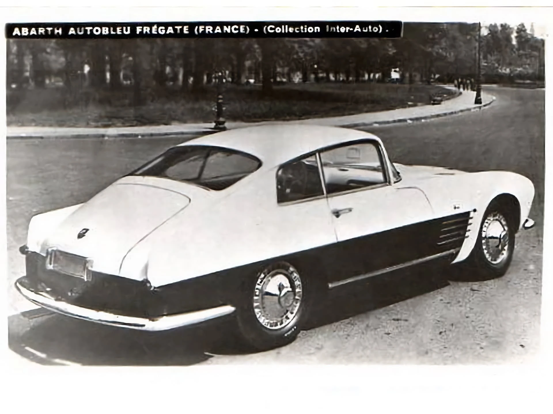 Autobleu Frégate Abarth (Boano) - 1955 18