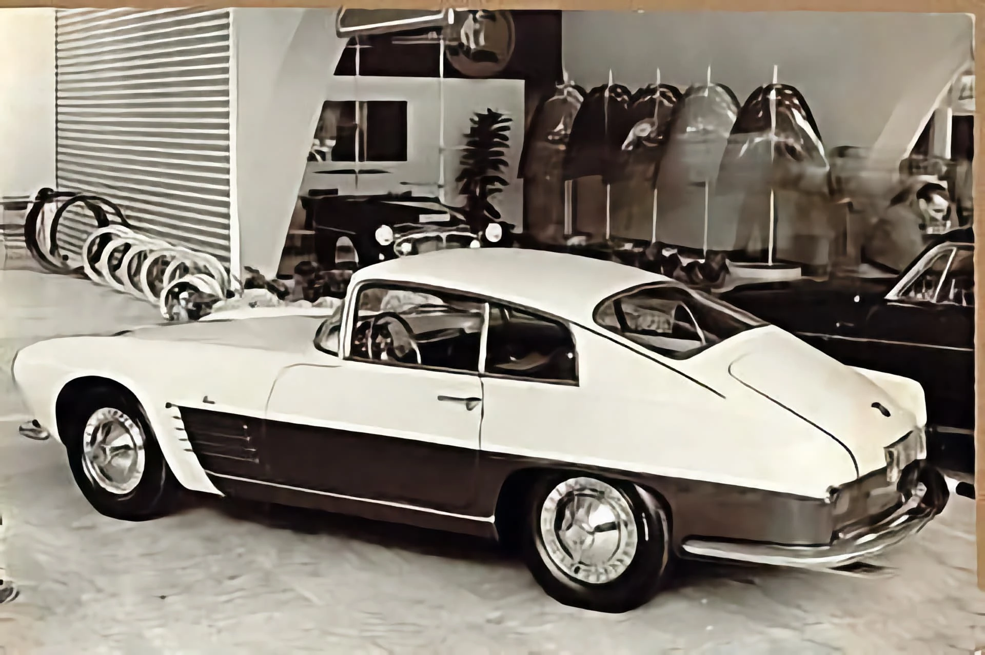 Autobleu Frégate Abarth (Boano) - 1955 23