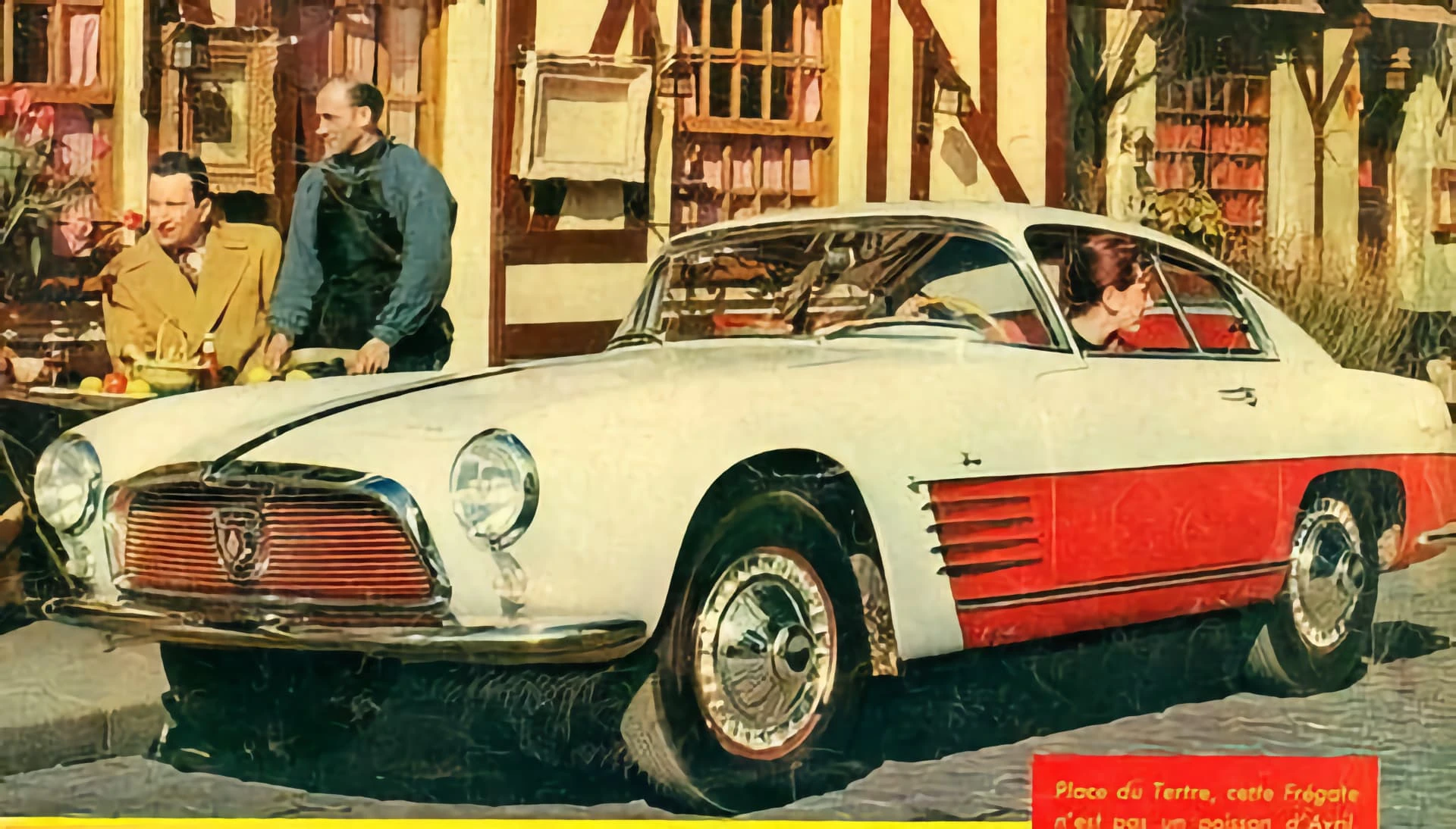 Autobleu Frégate Abarth (Boano) - 1955 24