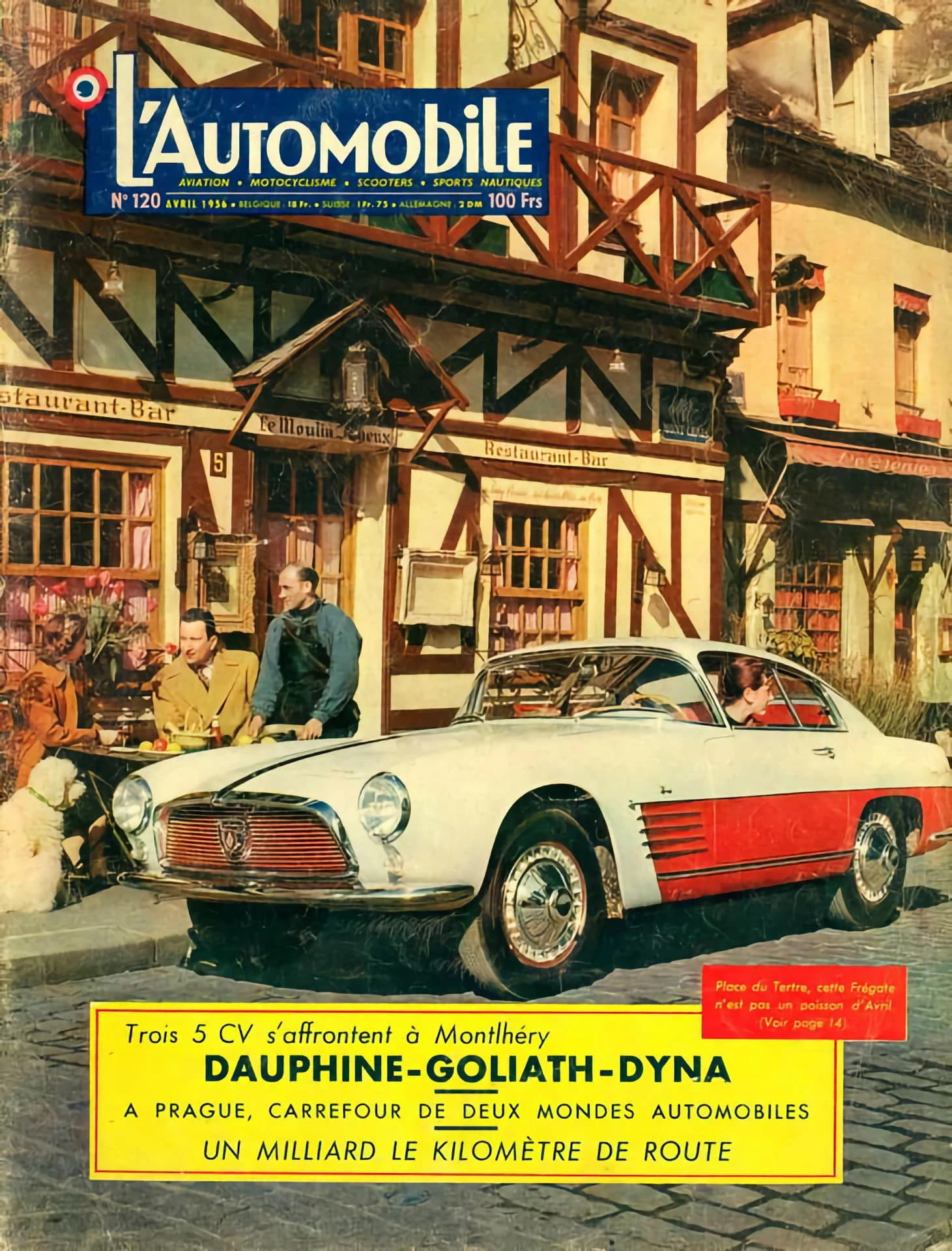 Autobleu Frégate Abarth (Boano) - 1955 26