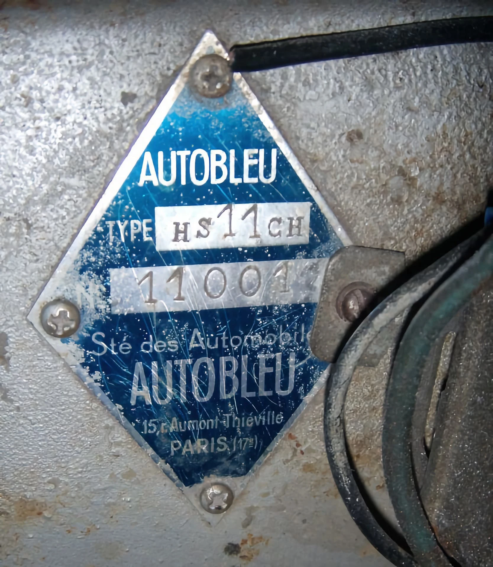 Autobleu Frégate Abarth (Boano) - 1955 9