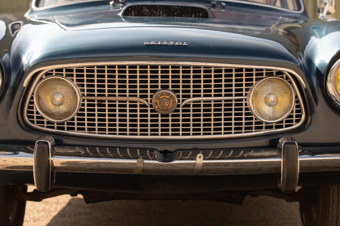 Bristol 406E Beutler Coupe 1957 20