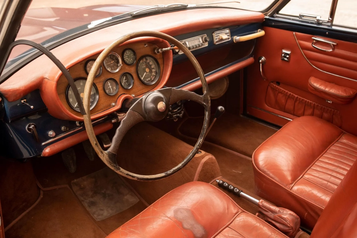 Bristol 406E Beutler Coupe 1957 58