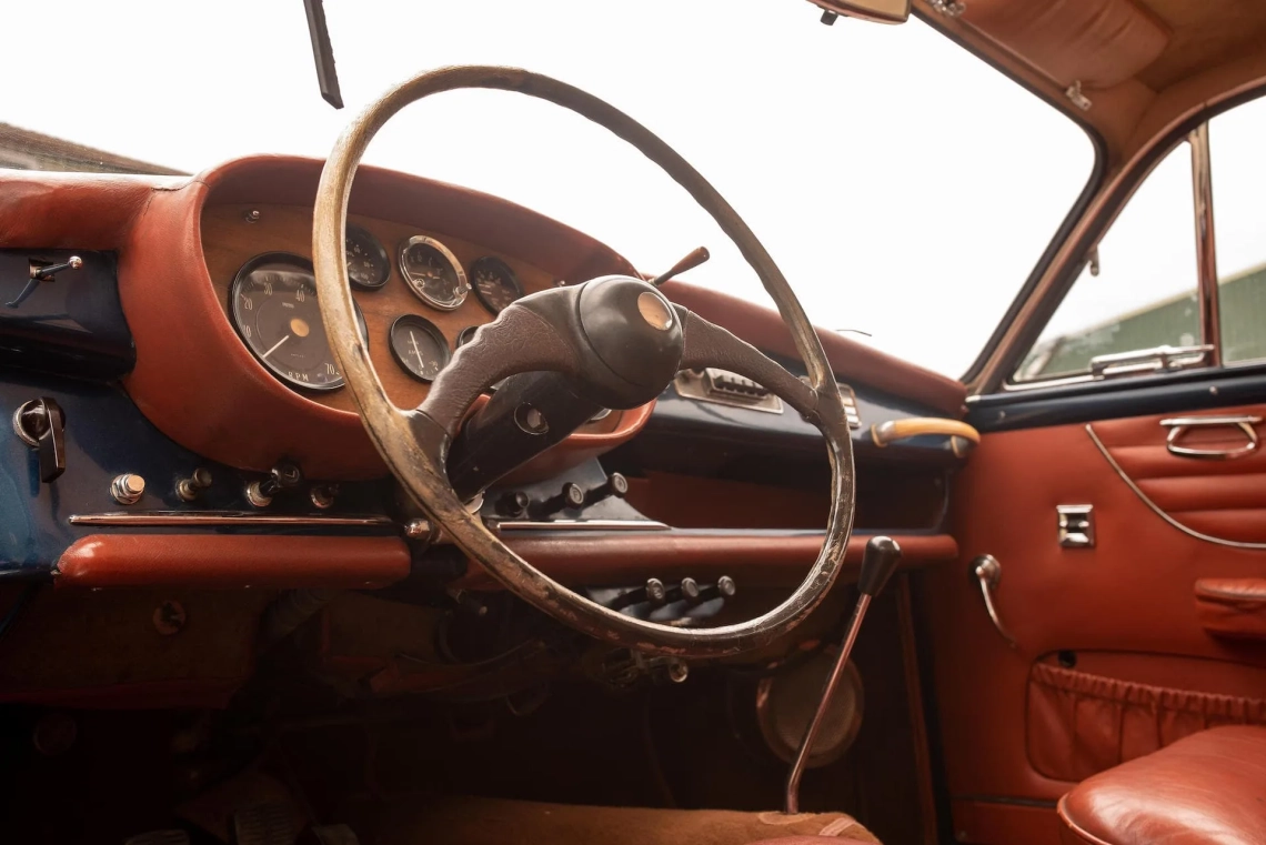 Bristol 406E Beutler Coupe 1957 59