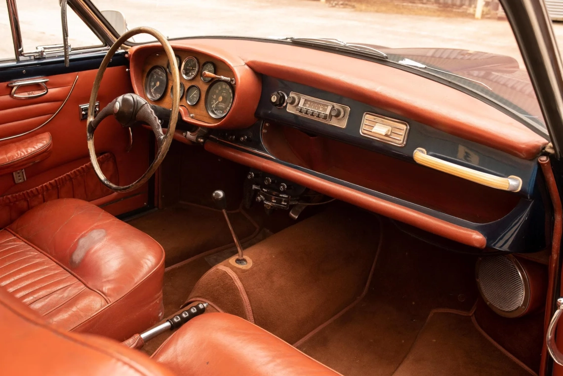 Bristol 406E Beutler Coupe 1957 60