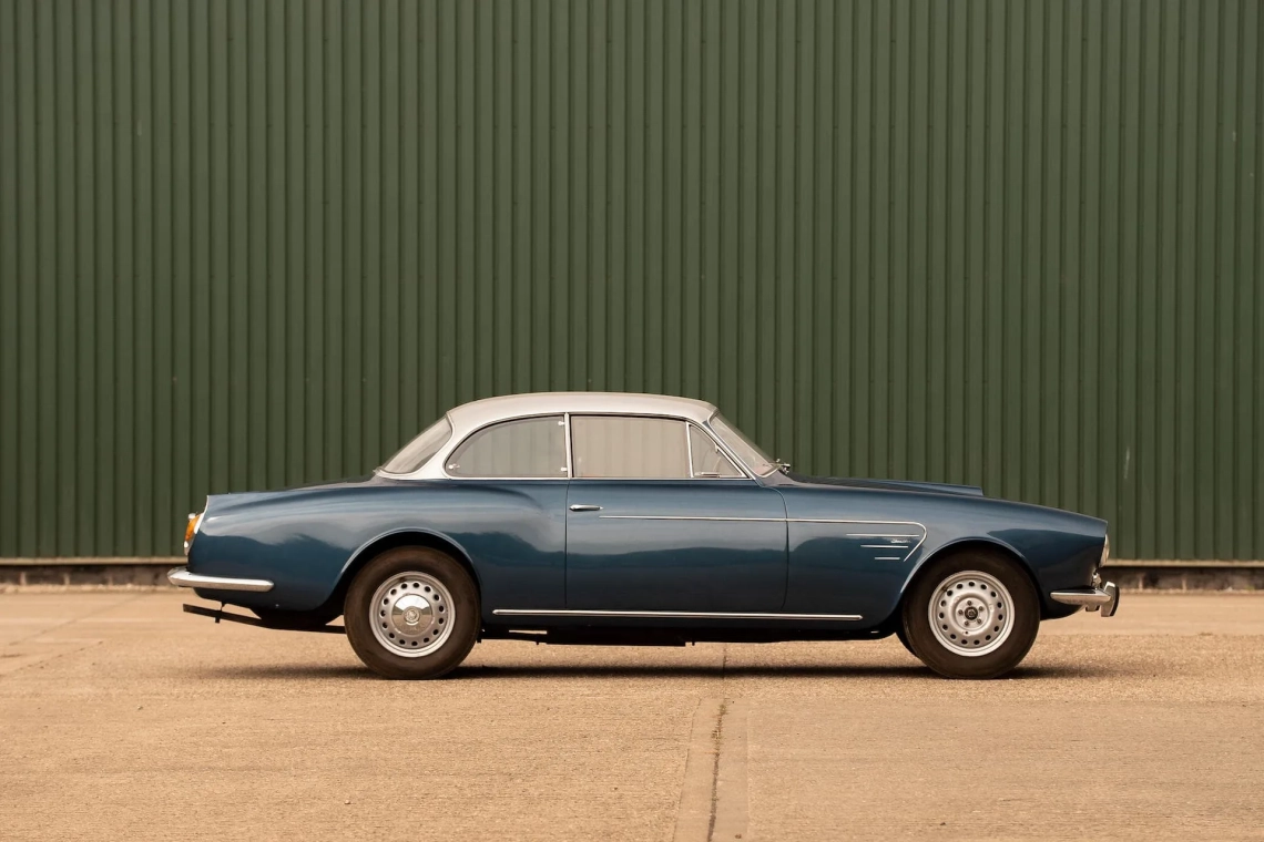 Bristol 406E Beutler Coupe 1957 7