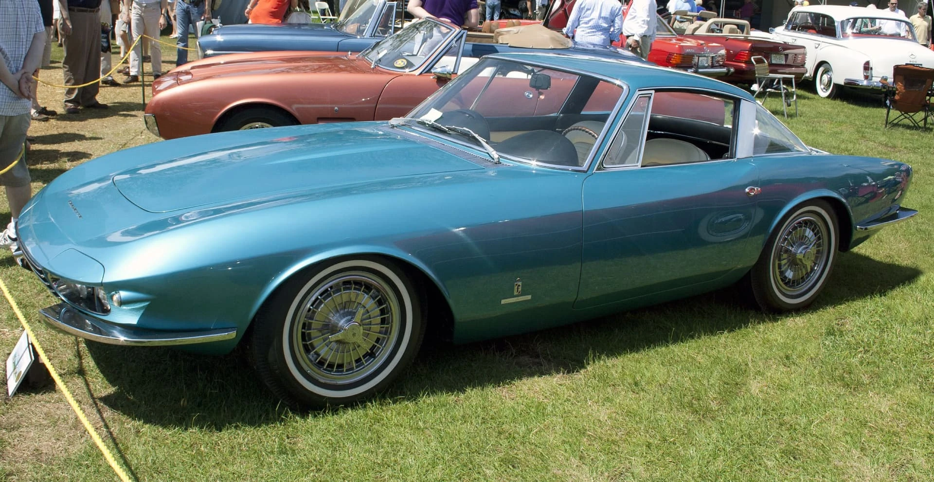 Chevrolet Corvette Rondine 1963 27