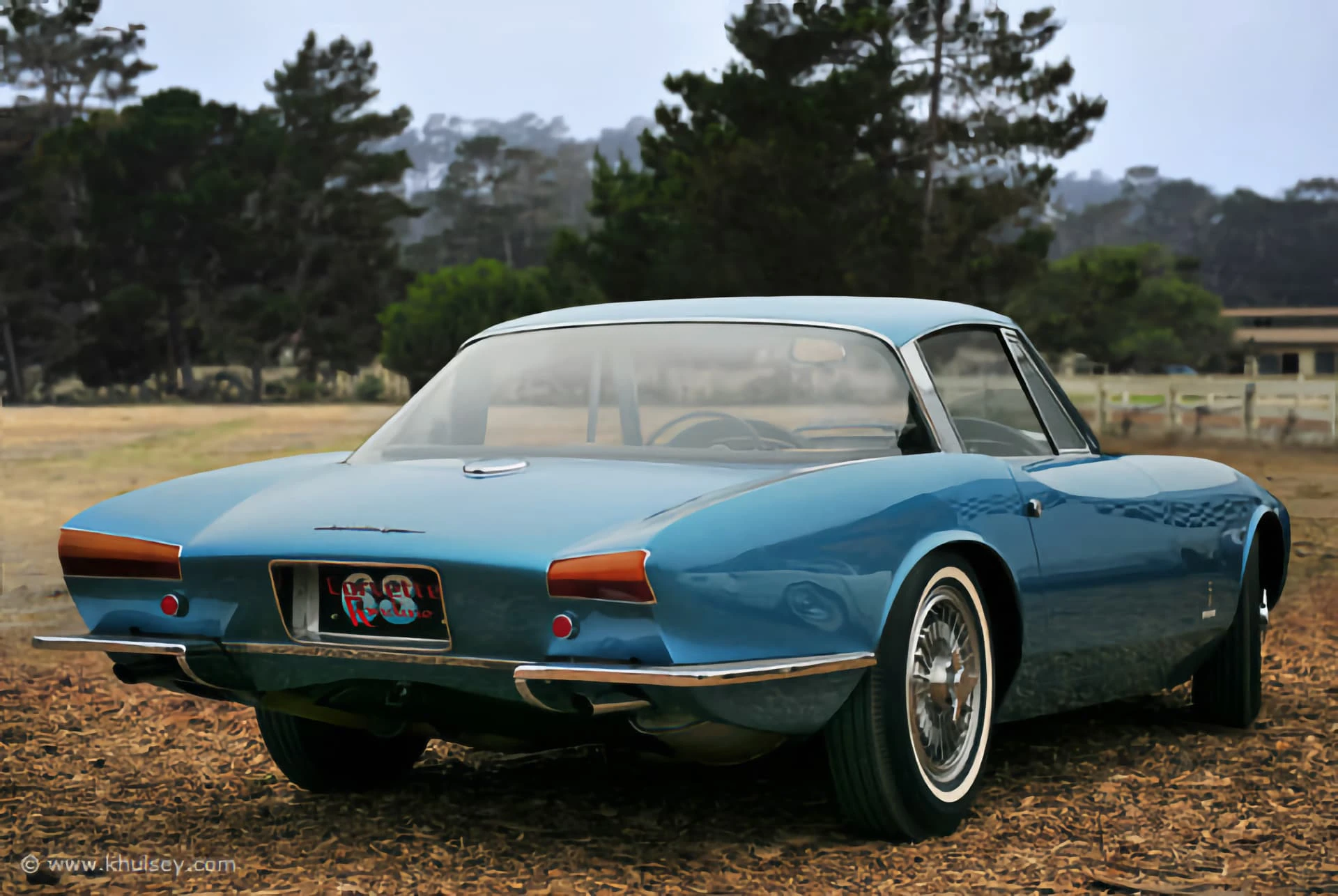 Futuristic Concept Car Photography Stock Image