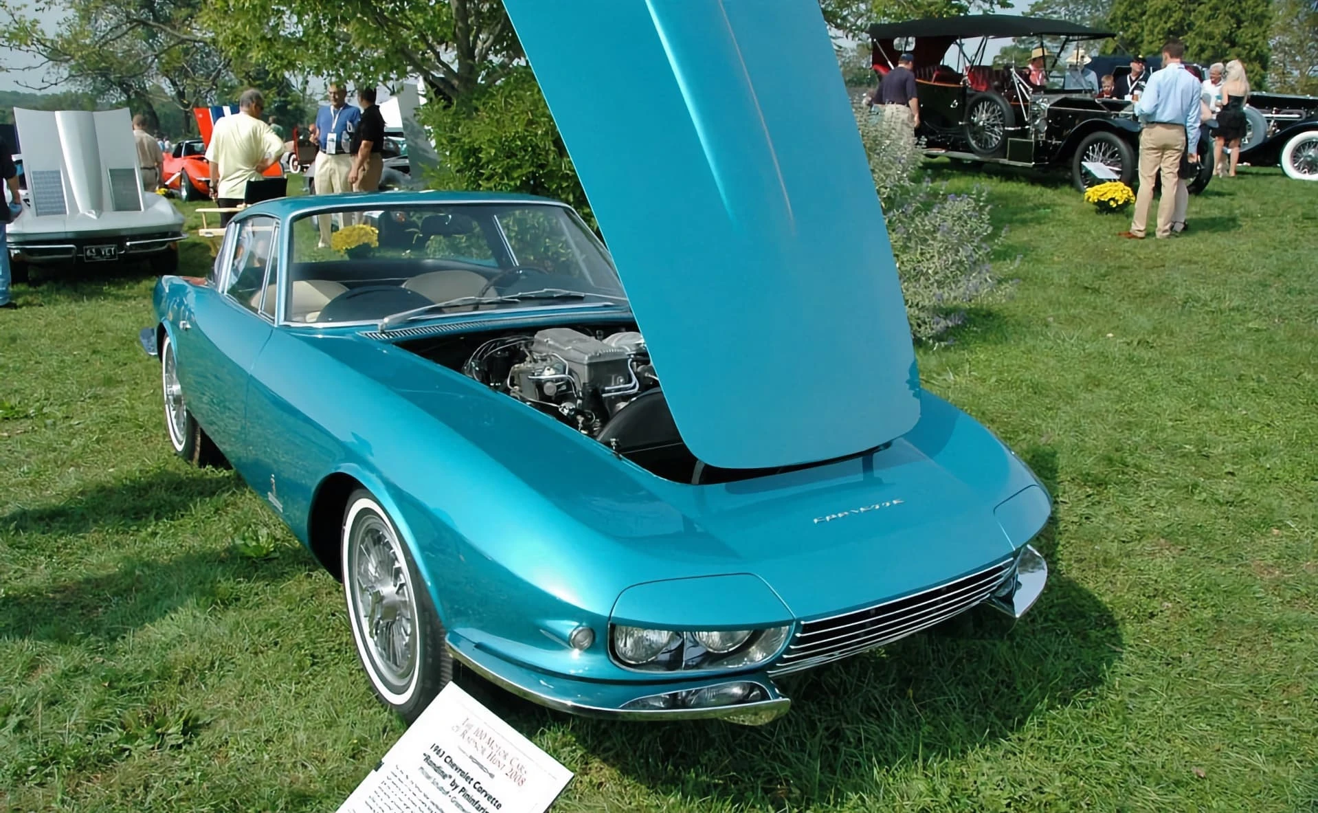 Chevrolet Corvette Rondine 1963 32
