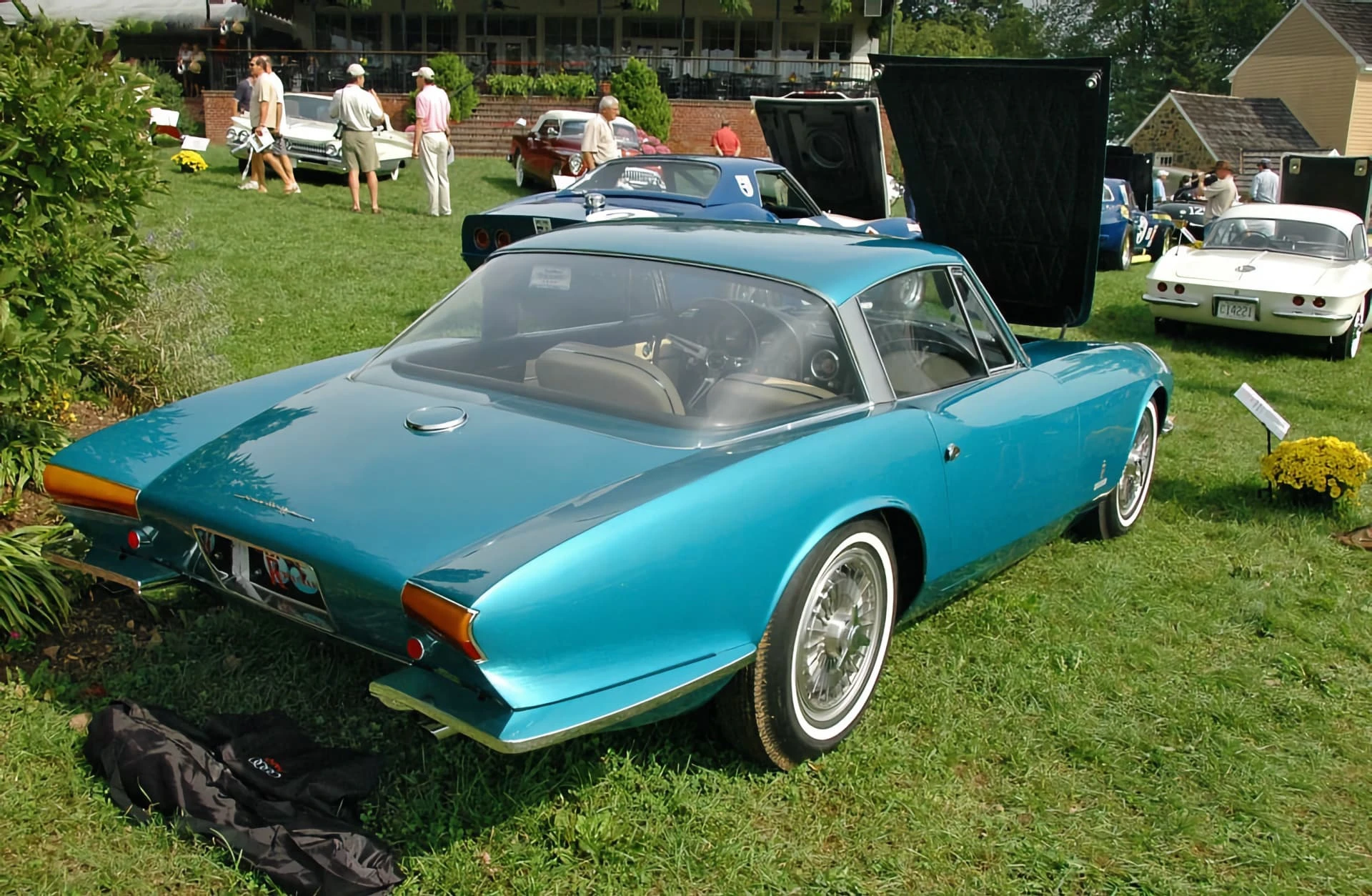 Chevrolet Corvette Rondine 1963 34
