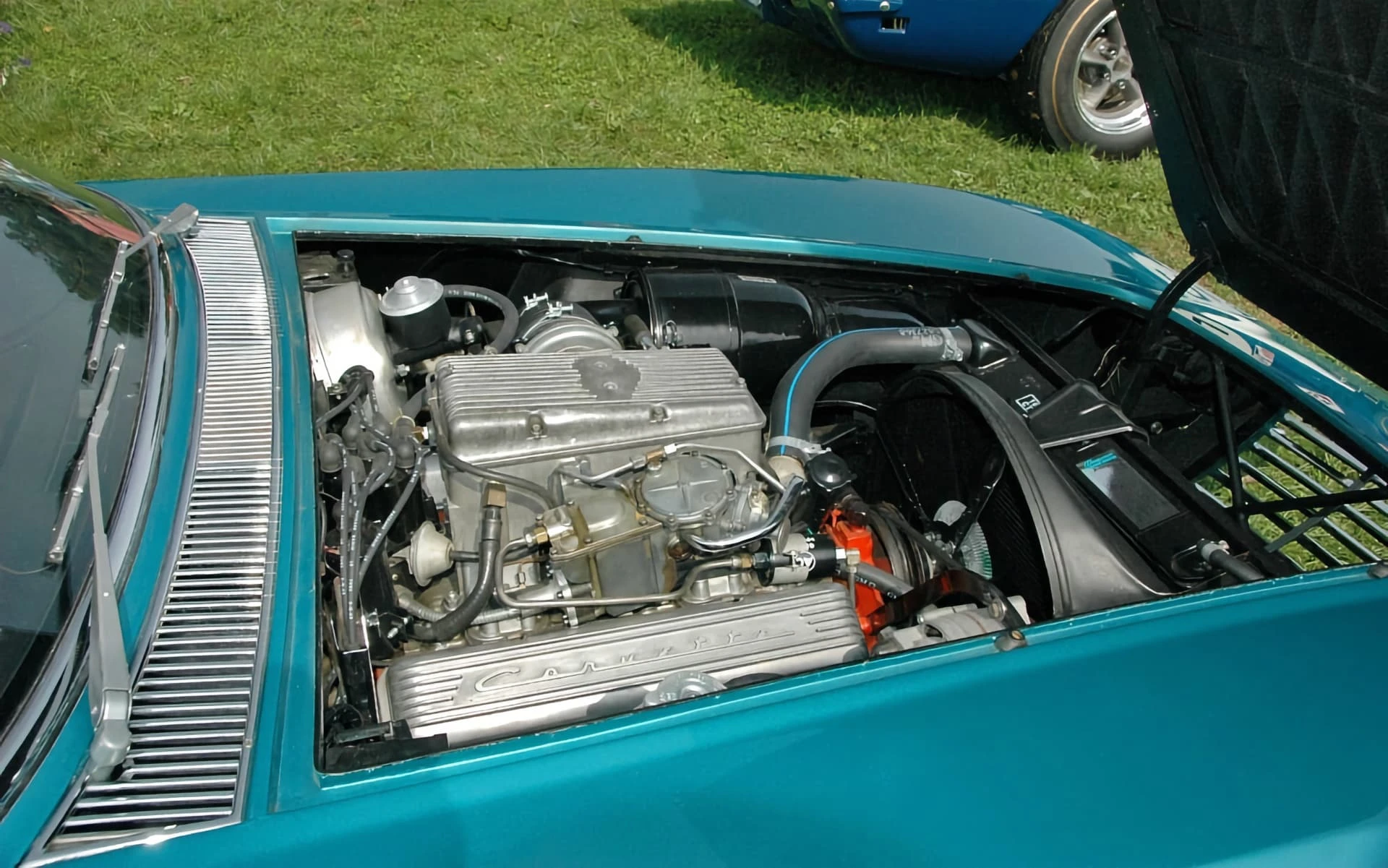 Chevrolet Corvette Rondine 1963 35