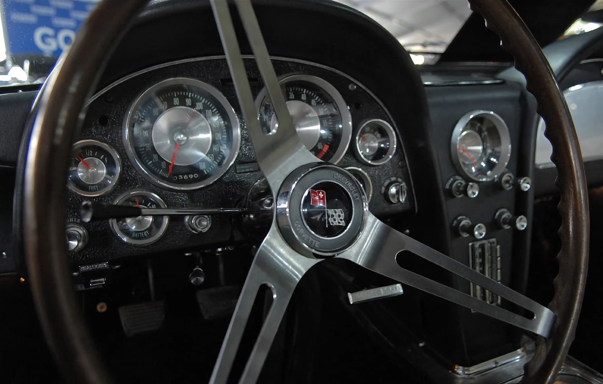 Chevrolet Corvette Rondine 1963 39