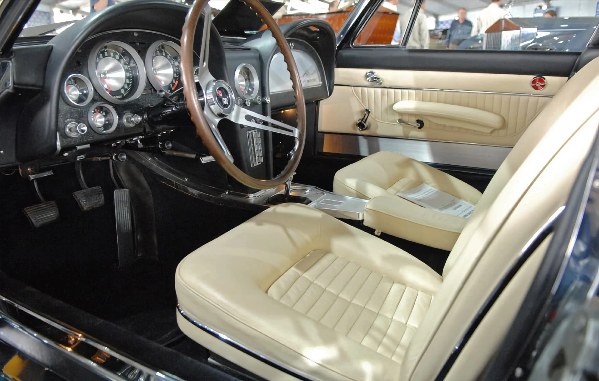 Chevrolet Corvette Rondine 1963 40