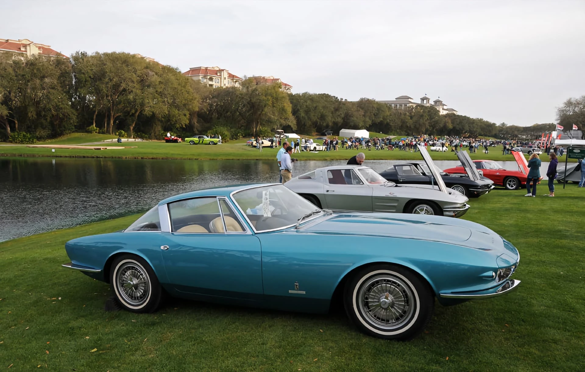 Chevrolet Corvette Rondine 1963 45
