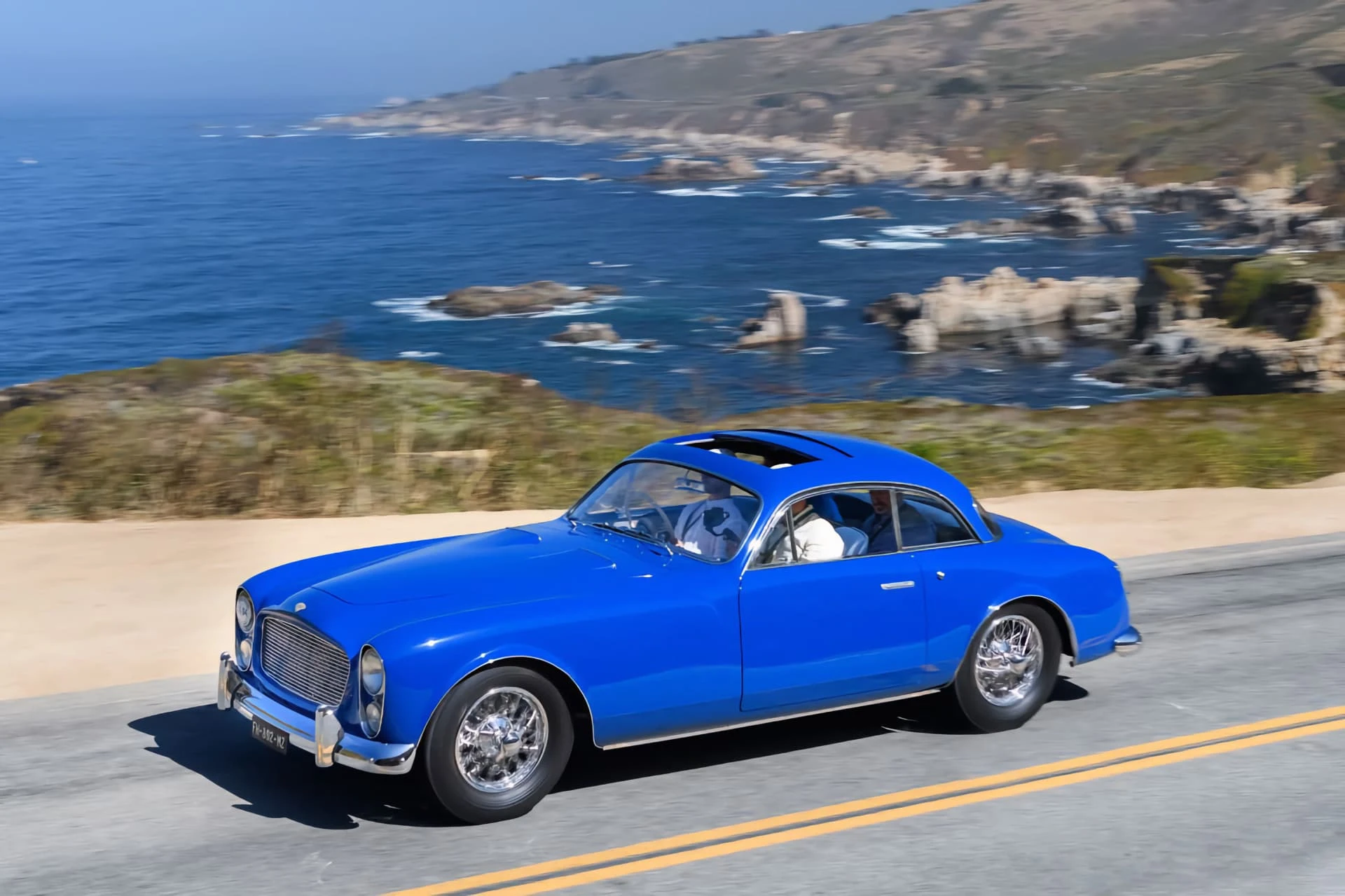 1953 Delahaye 135 MS Faget-Varnet Coupe