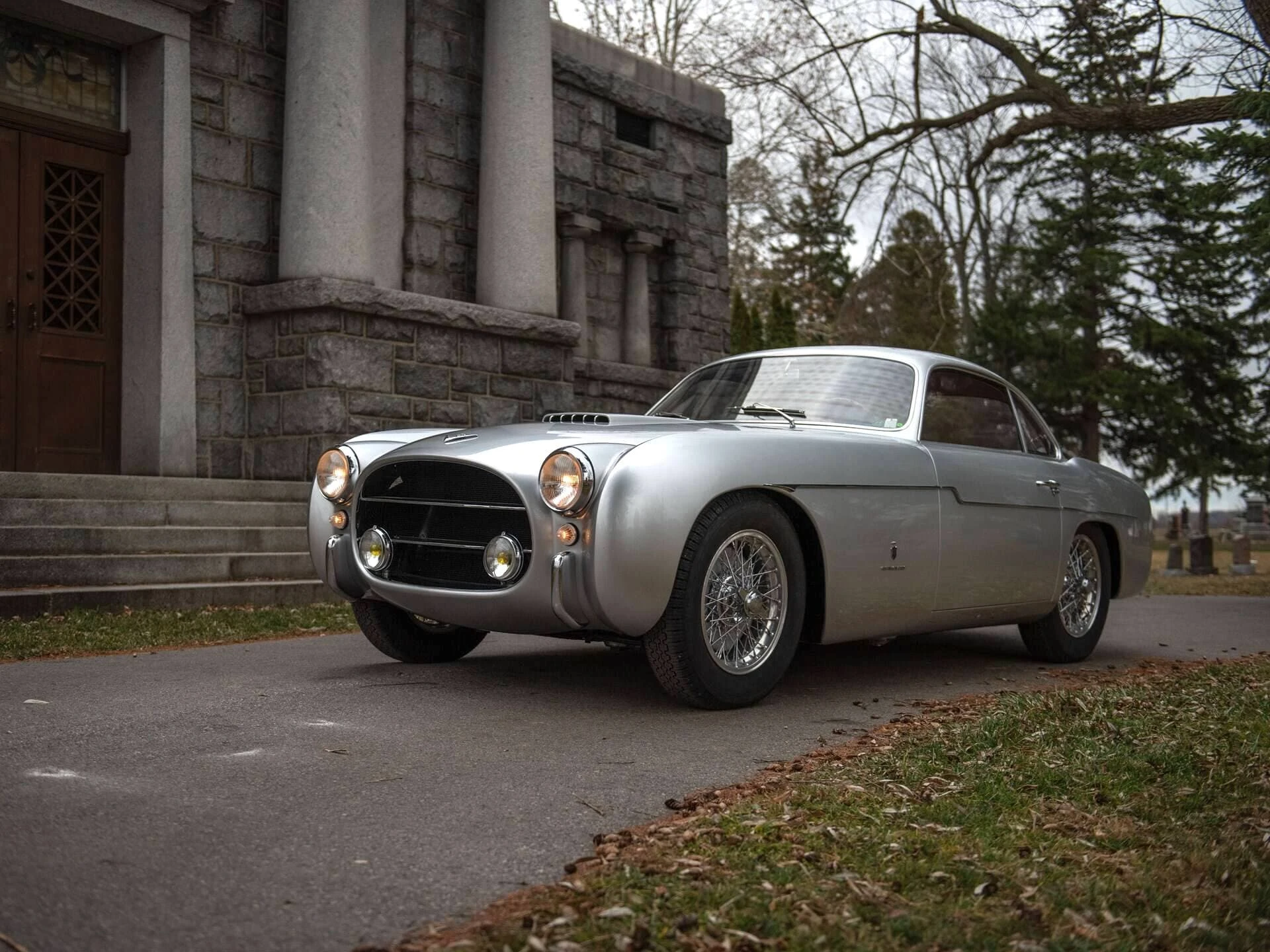 Fiat 8V Coupé Ghia 1953 1
