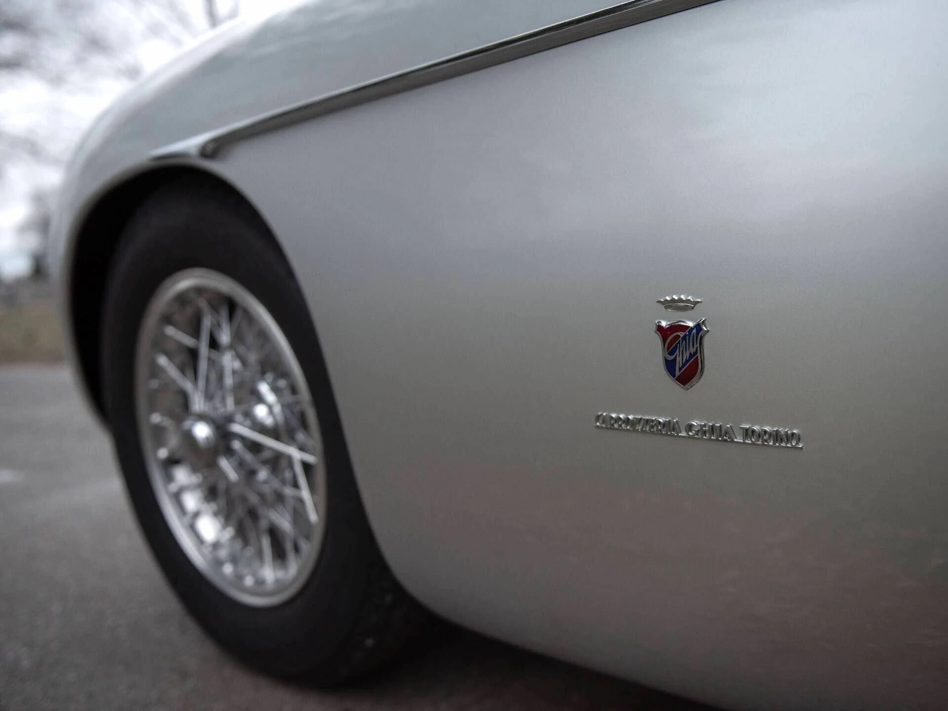 Fiat 8V Coupé Ghia 1953 10