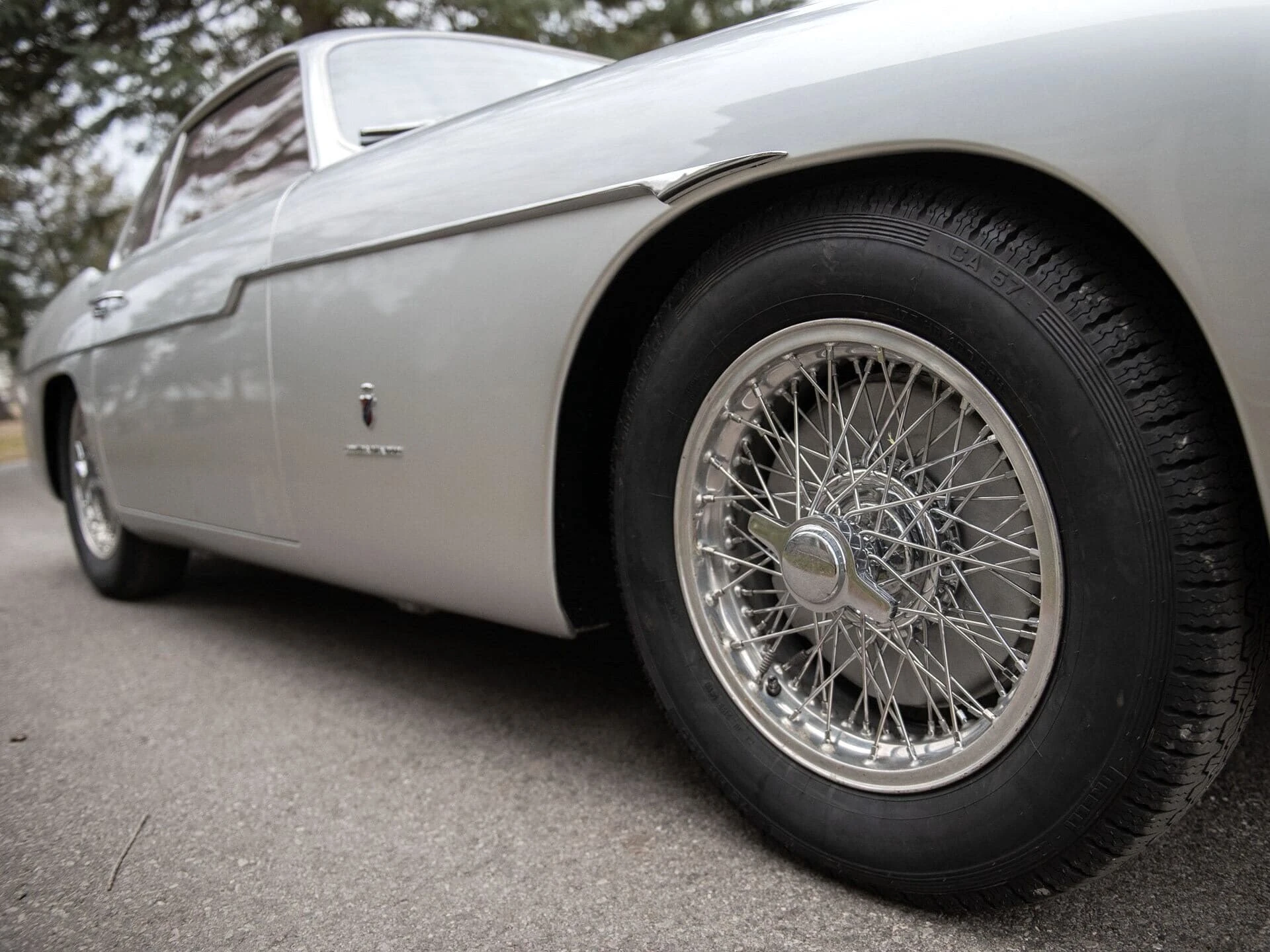 Fiat 8V Coupé Ghia 1953 11