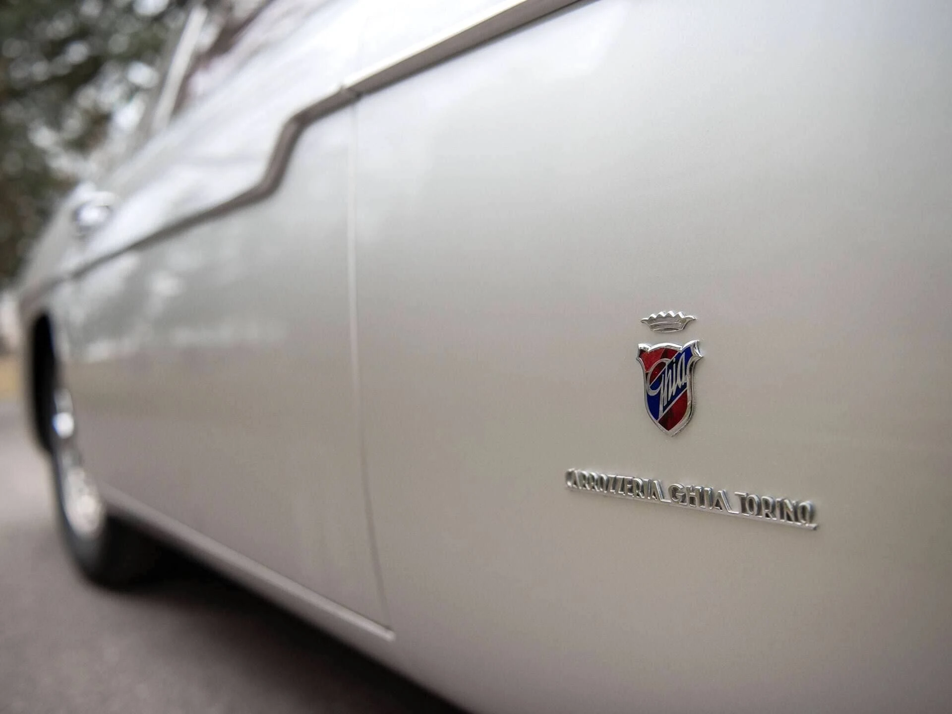 Fiat 8V Coupé Ghia 1953 12