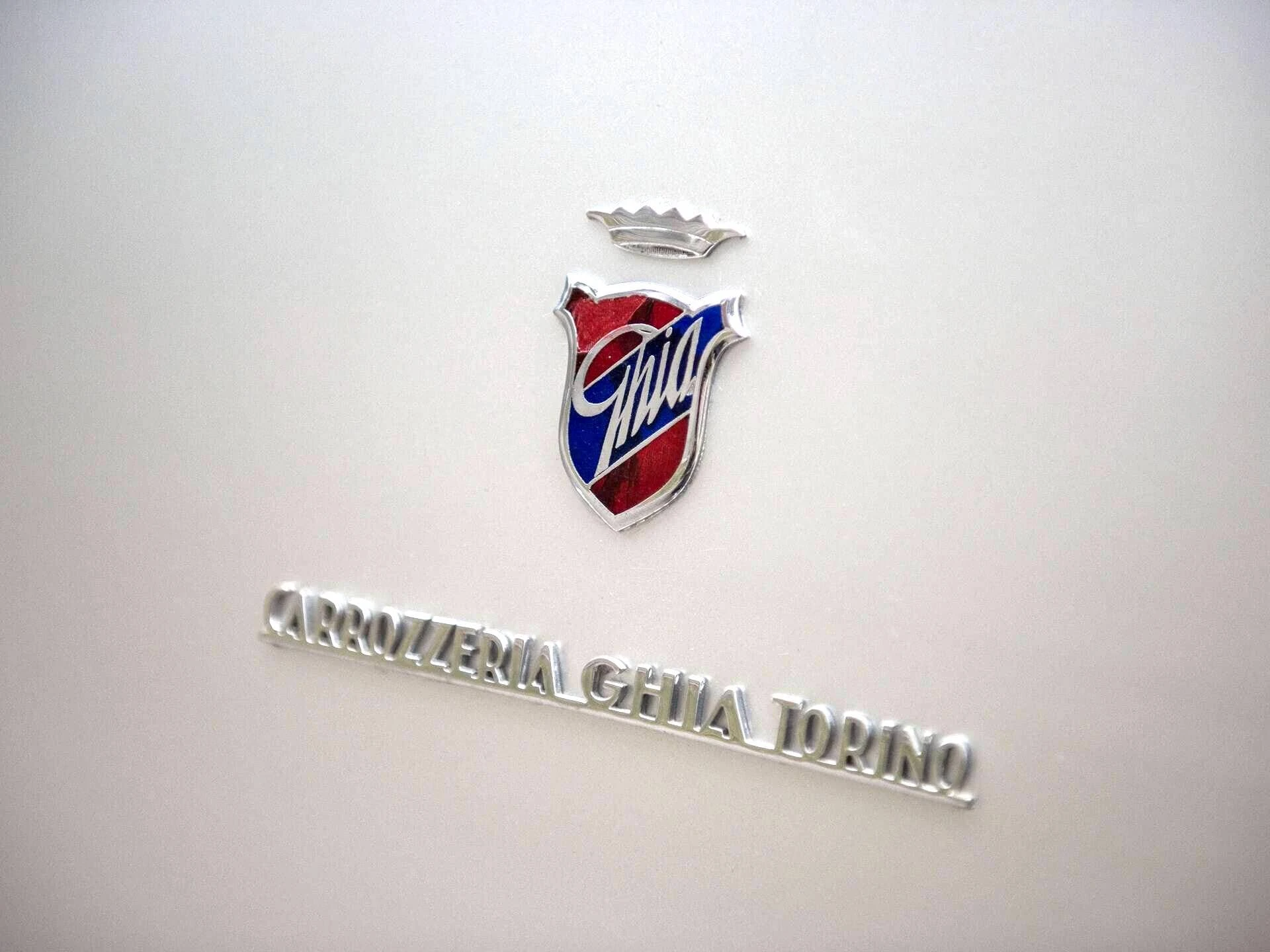 Fiat 8V Coupé Ghia 1953 14