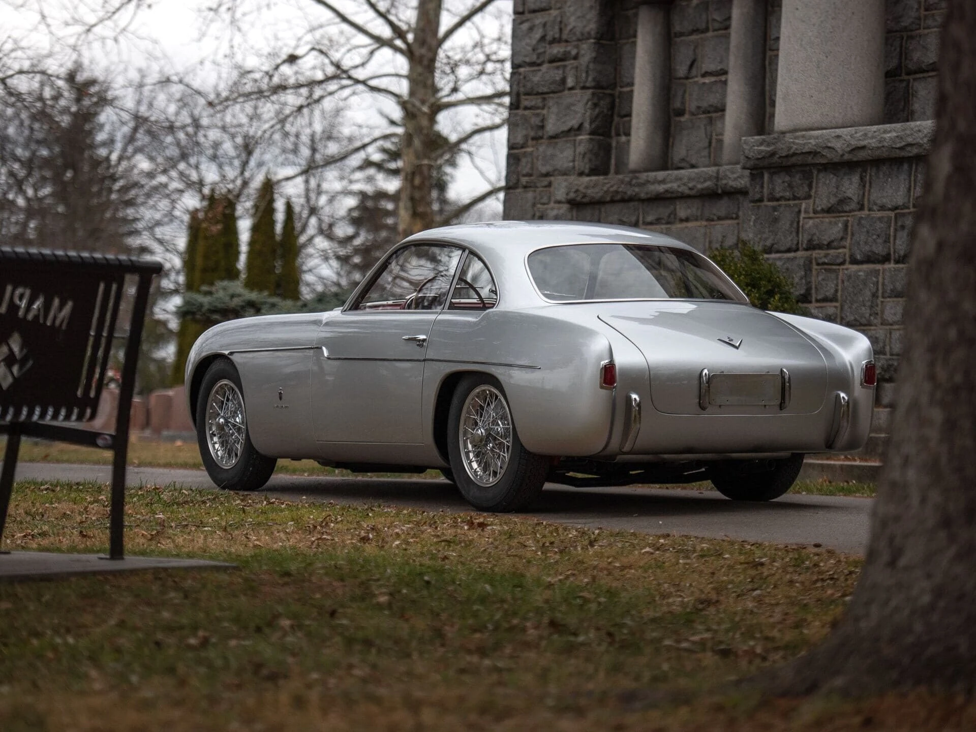 Fiat 8V Coupé Ghia 1953 2