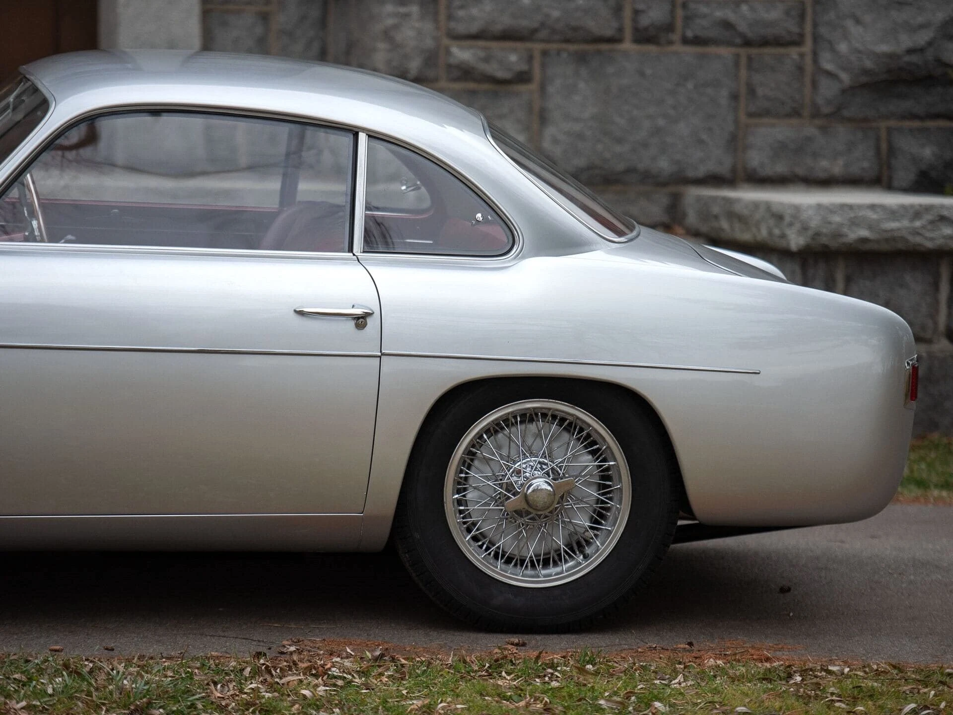 Fiat 8V Coupé Ghia 1953 26
