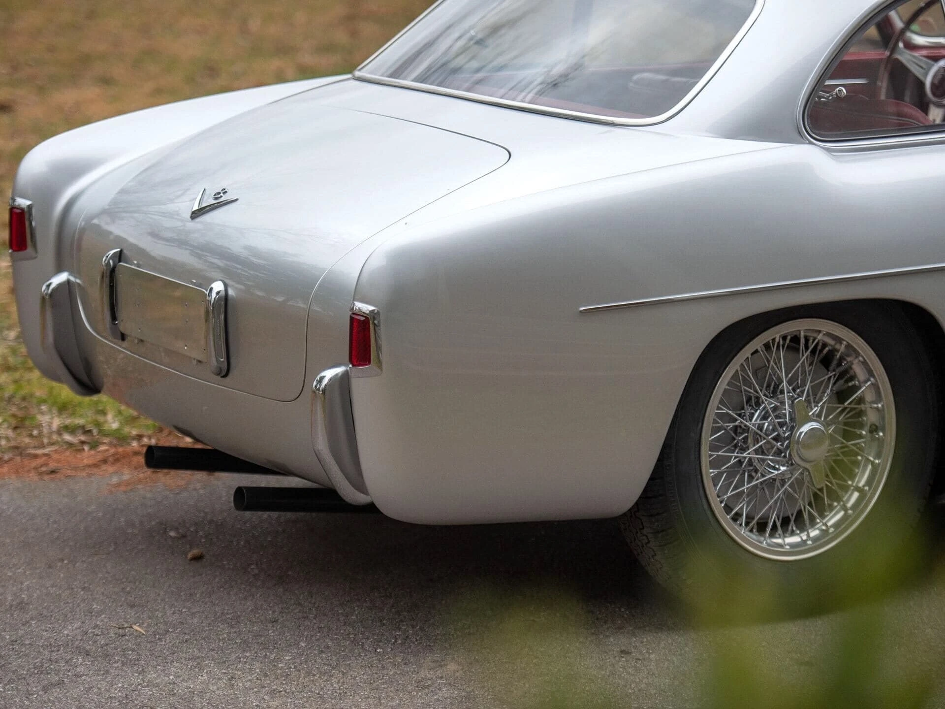 Fiat 8V Coupé Ghia 1953 34