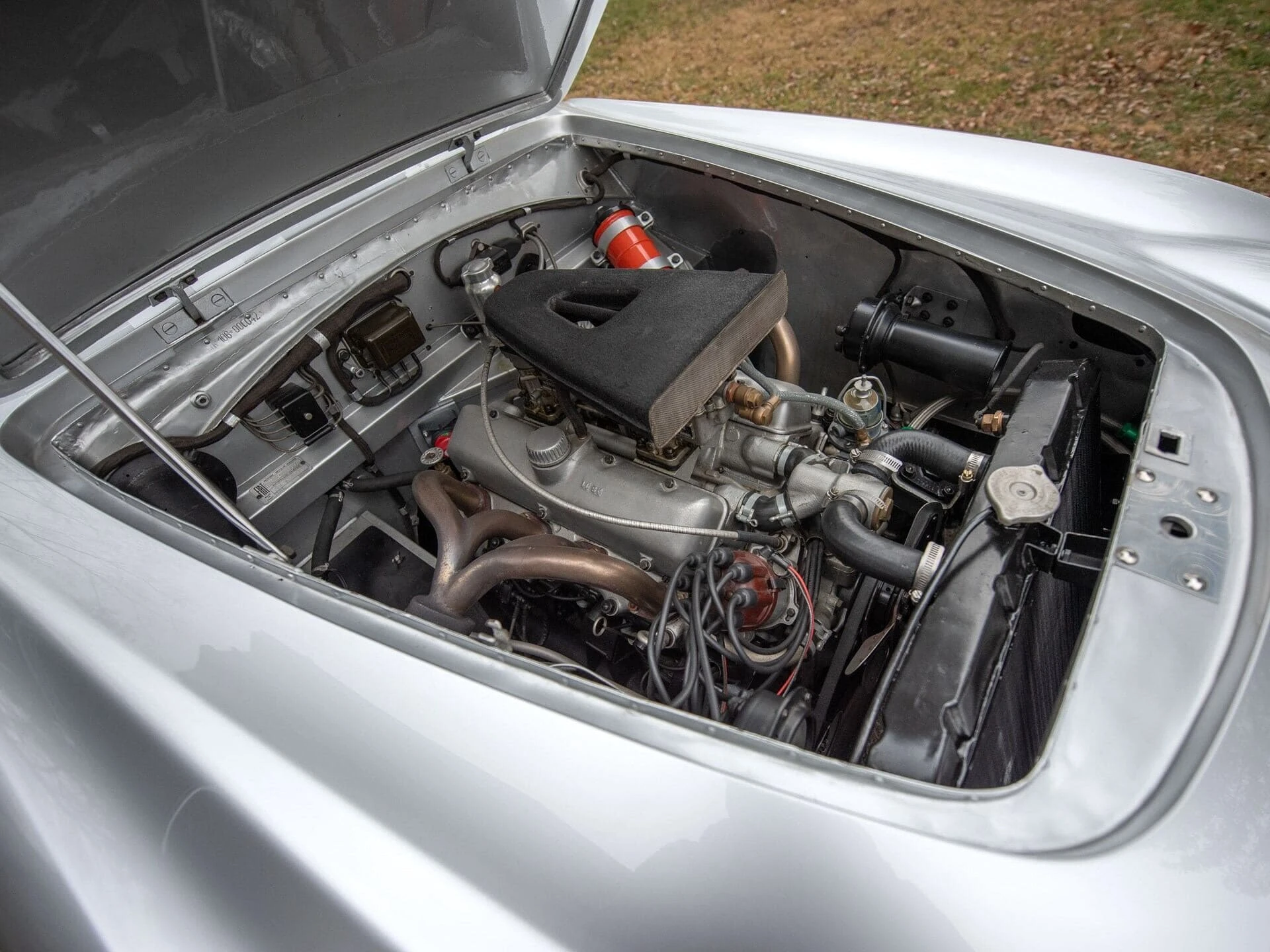 Fiat 8V Coupé Ghia 1953 38