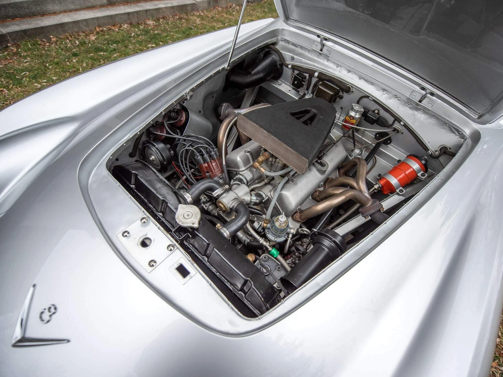 Fiat 8V Coupé Ghia 1953 42