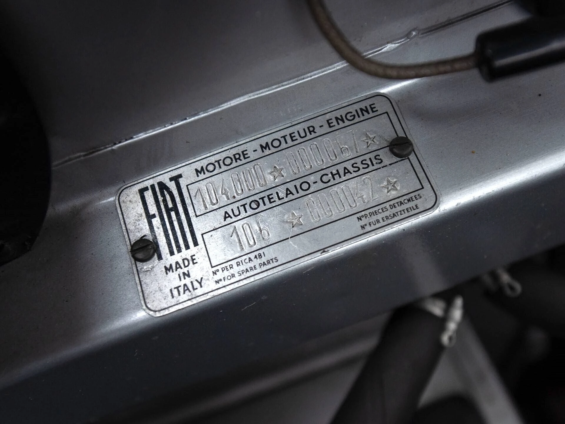 Fiat 8V Coupé Ghia 1953 43