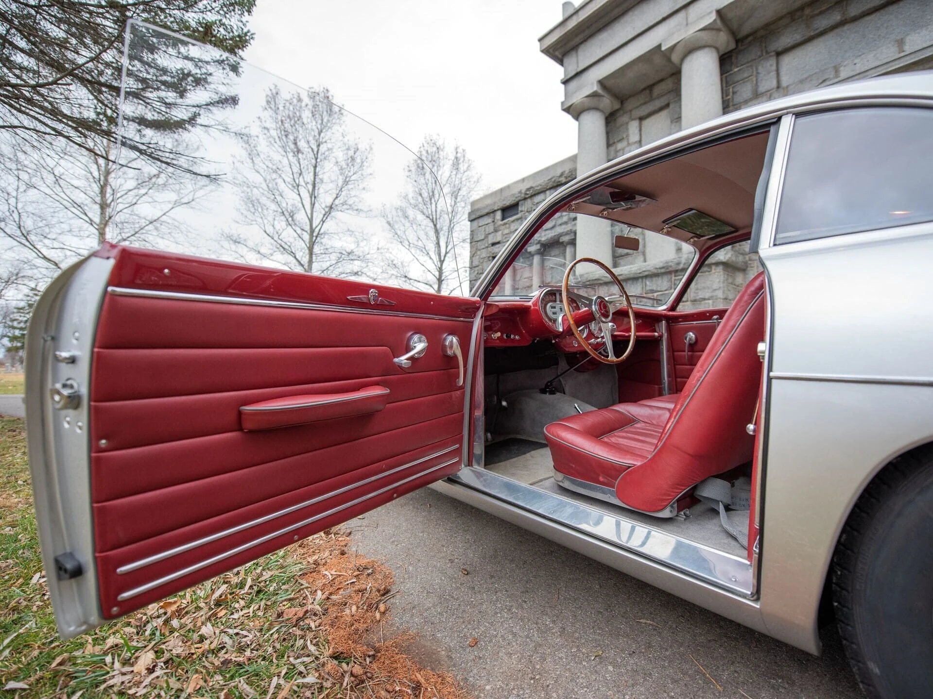 Fiat 8V Coupé Ghia 1953 45