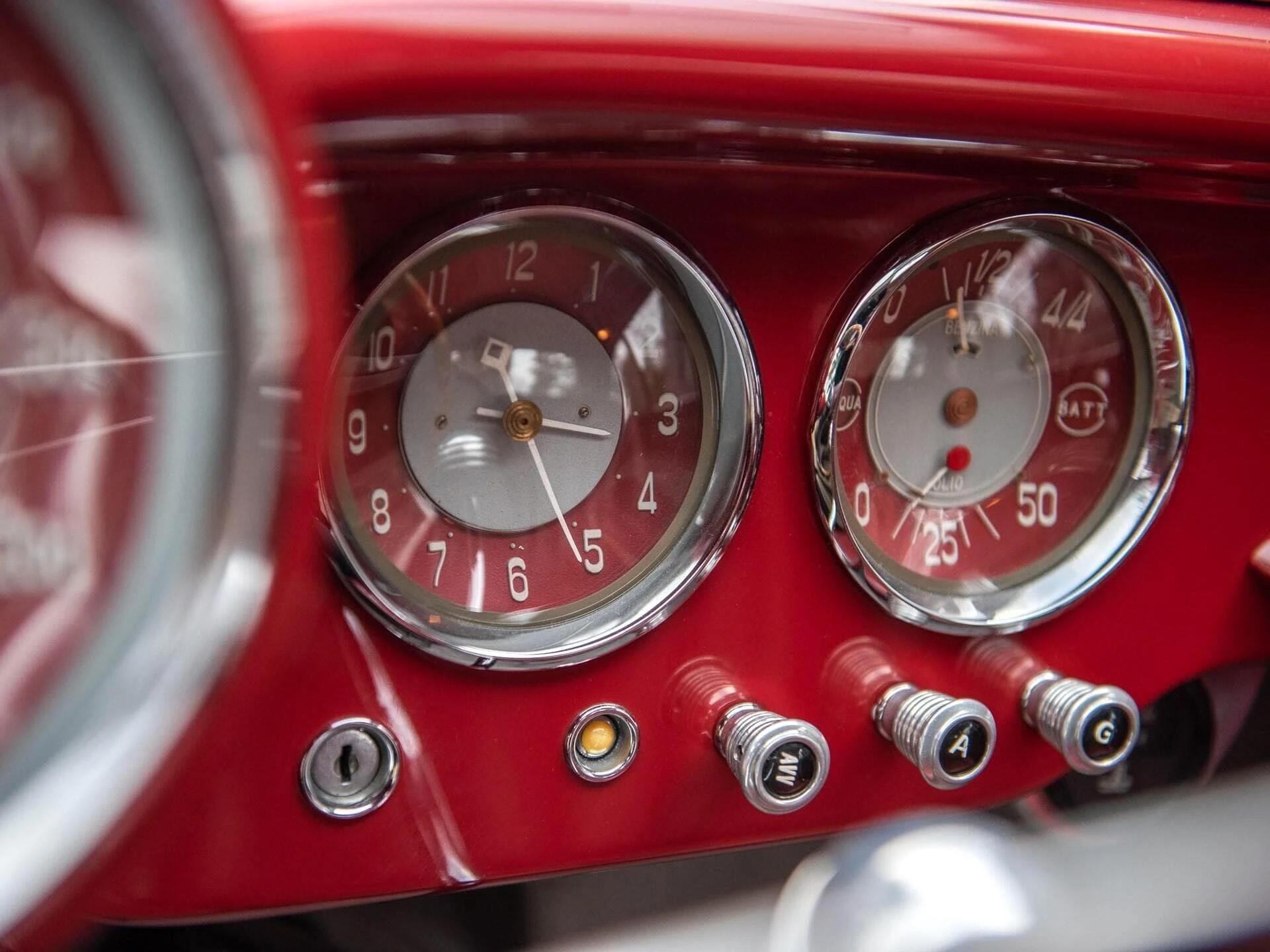 Fiat 8V Coupé Ghia 1953 52