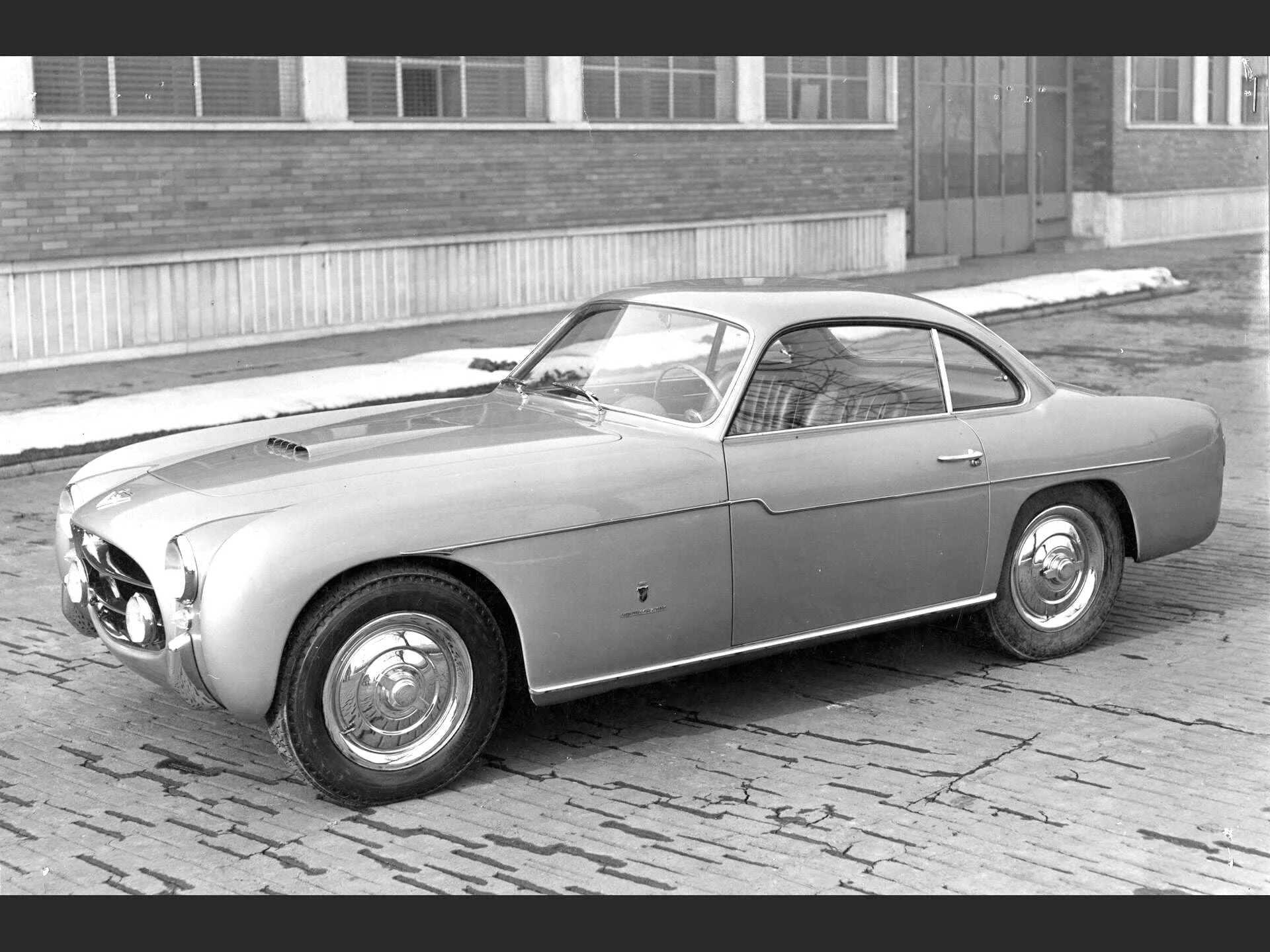 Fiat 8V Coupé Ghia 1953 55