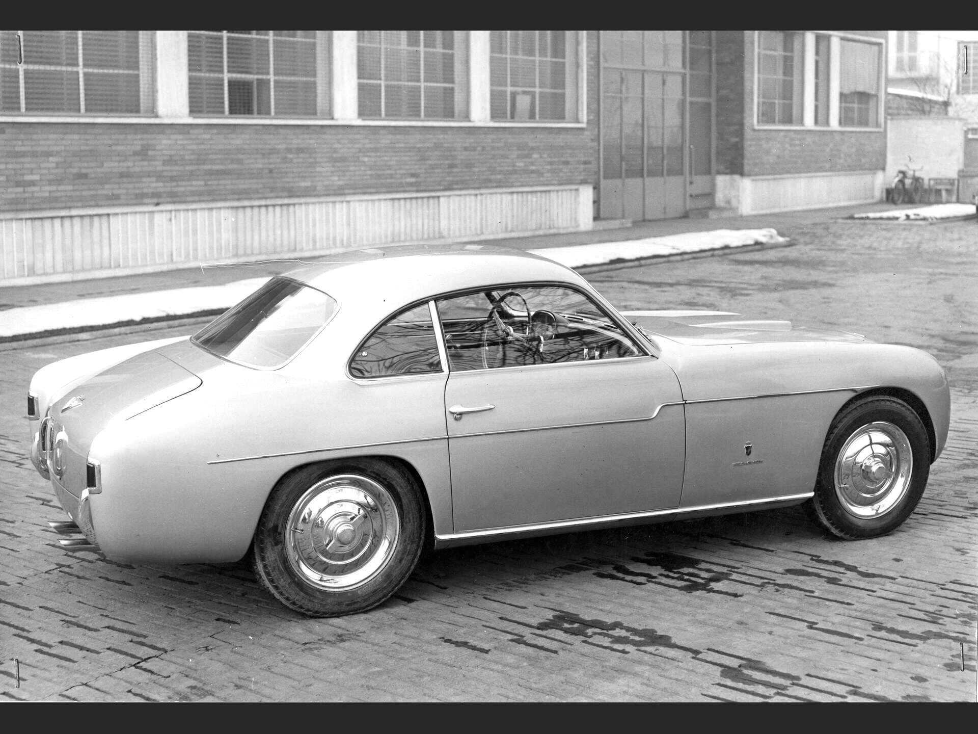 Fiat 8V Coupé Ghia 1953 56
