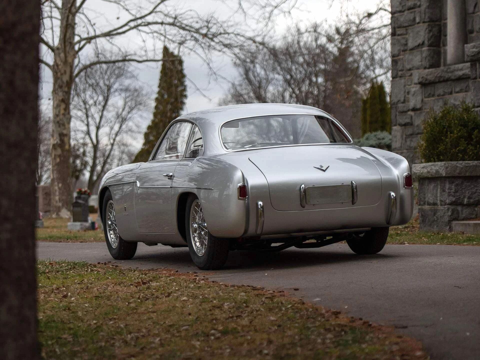Fiat 8V Coupé Ghia 1953 7