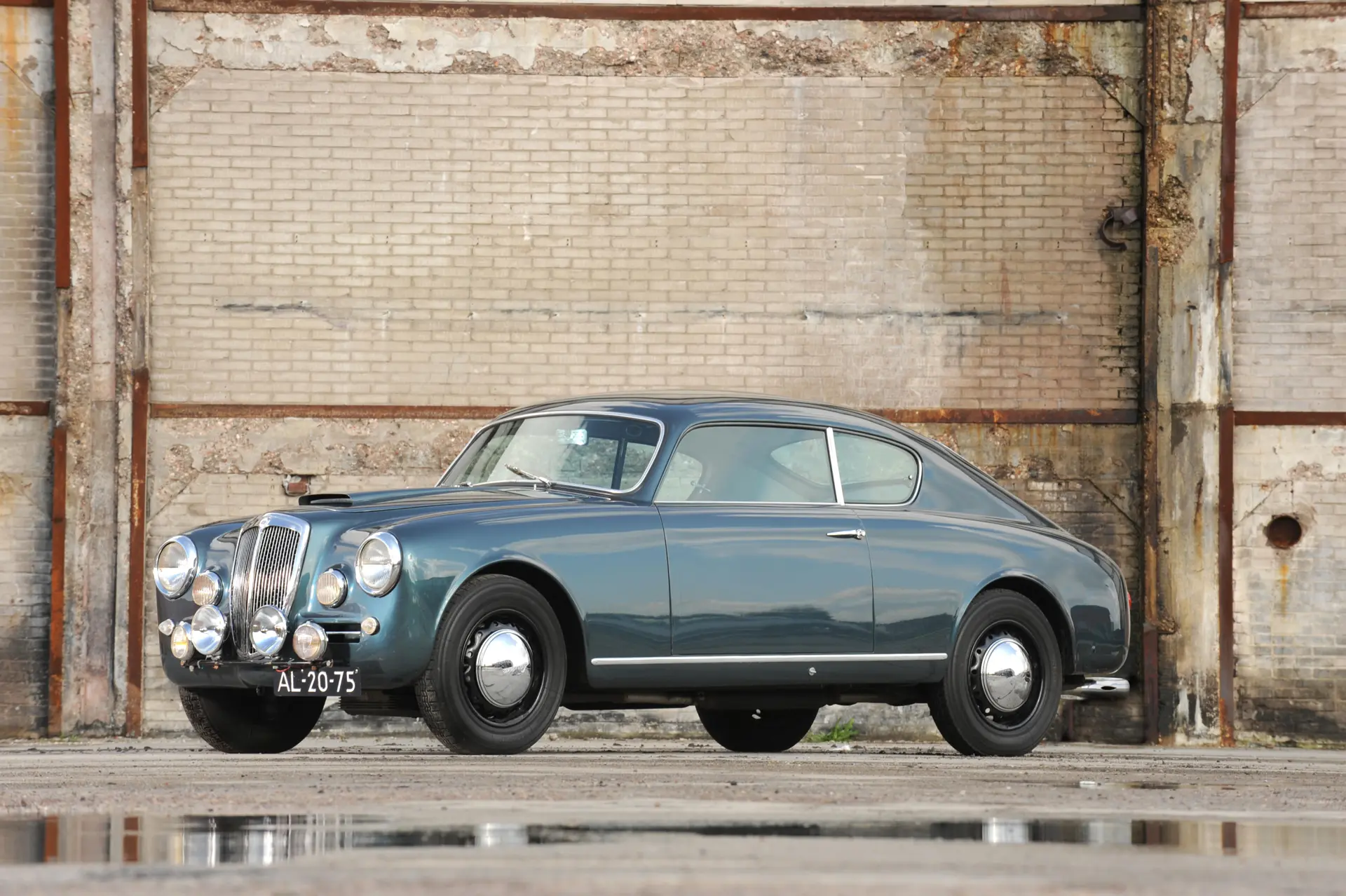 Lancia Aurelia B20GT Series IV - 1954-01