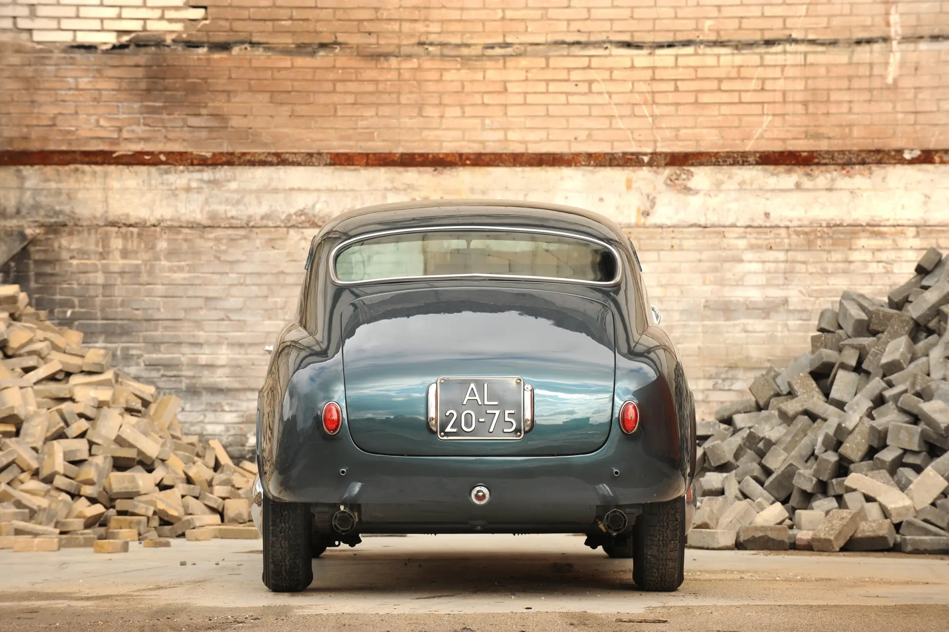 Lancia Aurelia B20GT Series IV - 1954-02