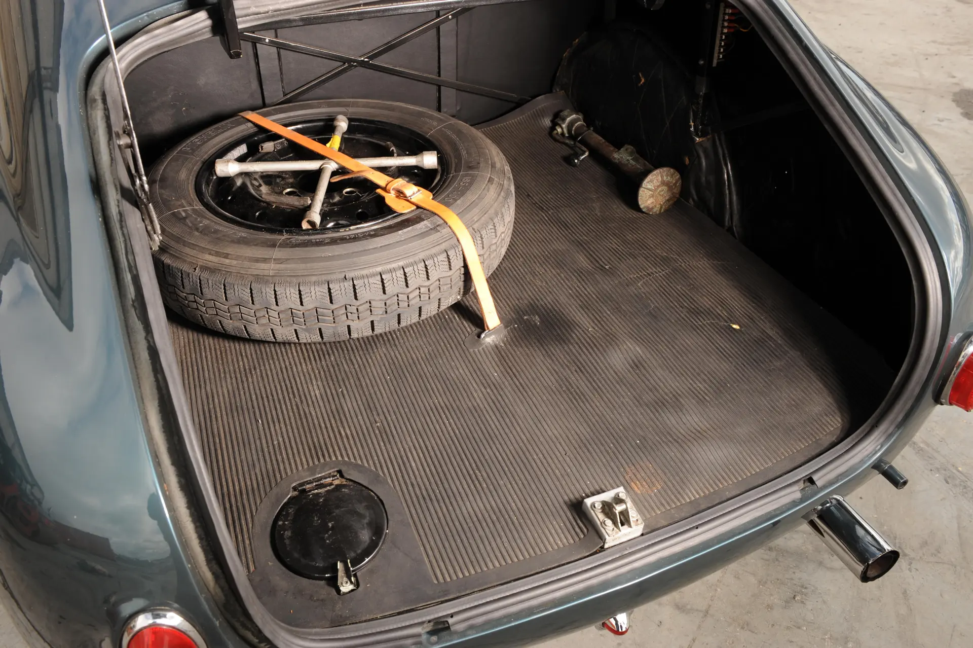 Lancia Aurelia B20GT Series IV - 1954-03